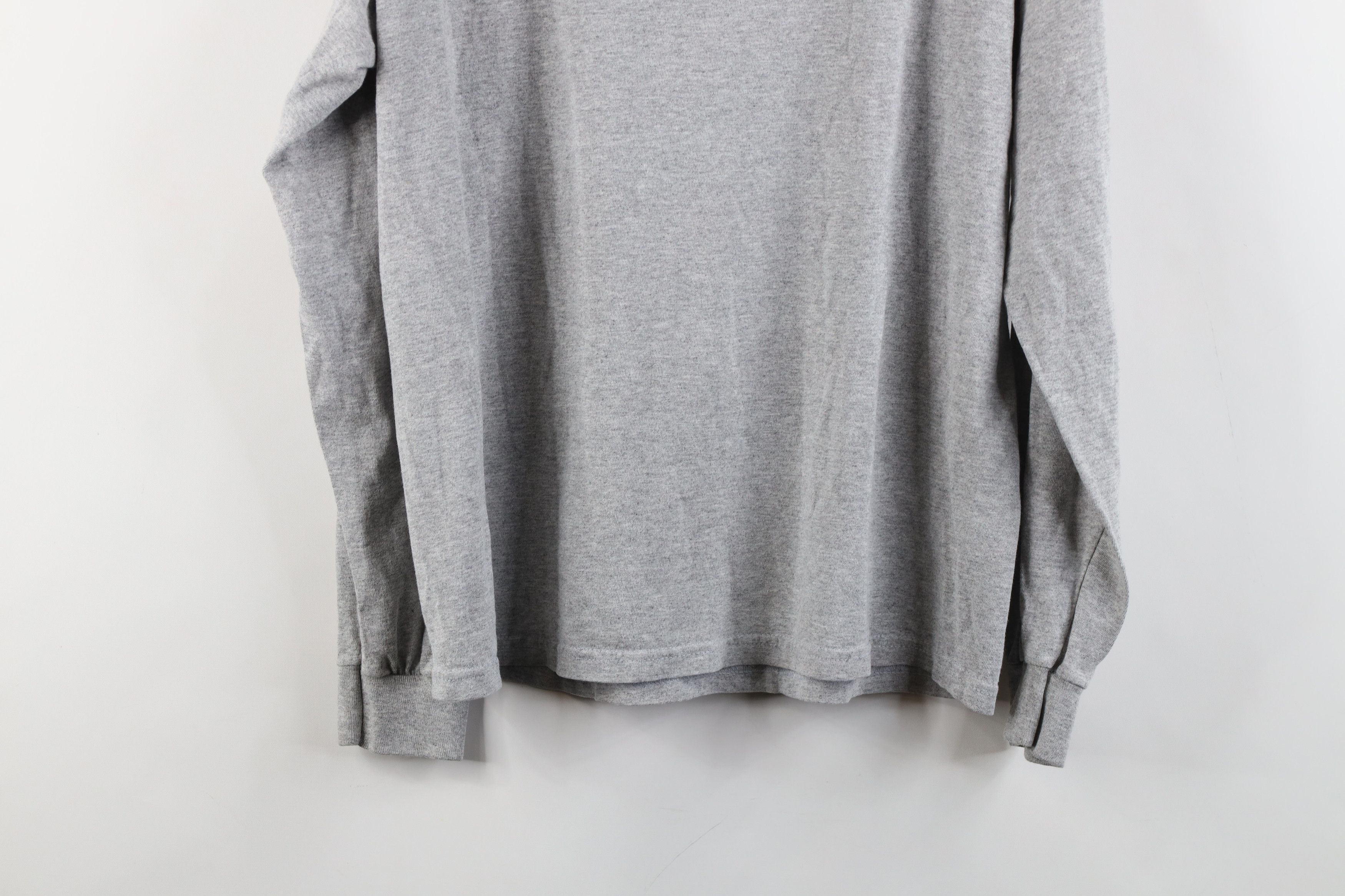 Vintage Vintage Michigan State University Long Sleeve T-Shirt Gray Size US M / EU 48-50 / 2 - 14 Thumbnail