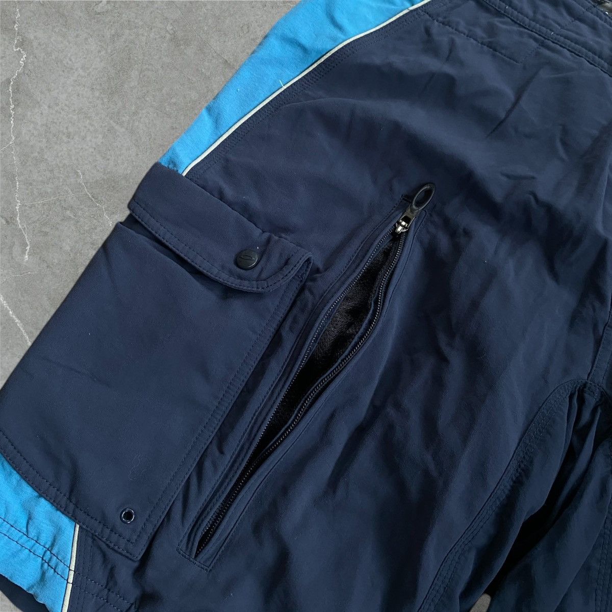Oakley × Vintage 00s Vintage Oakley Software Cargo Bike Cycling Shorts Size US 36 / EU 52 - 4 Thumbnail