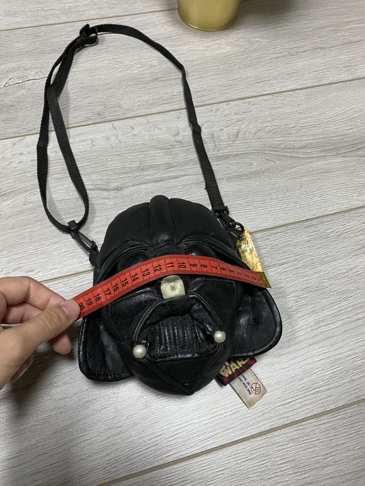 Star Wars Vintage x Star Wars Darth Vader Maul bag/pouch Size ONE SIZE - 8 Thumbnail