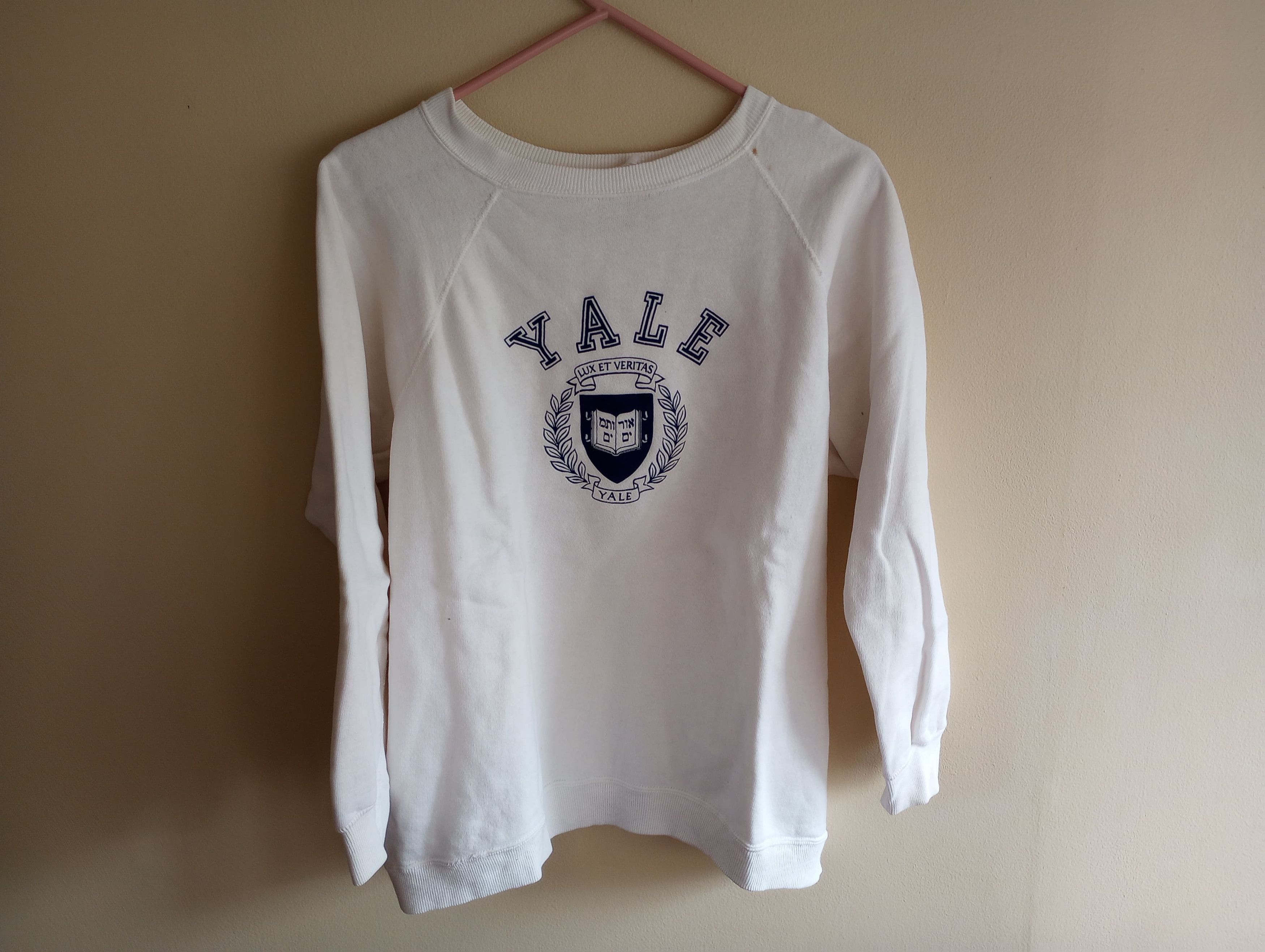 Other Vintage Yale Long Sleeve Size US M / EU 48-50 / 2 - 1 Thumbnail