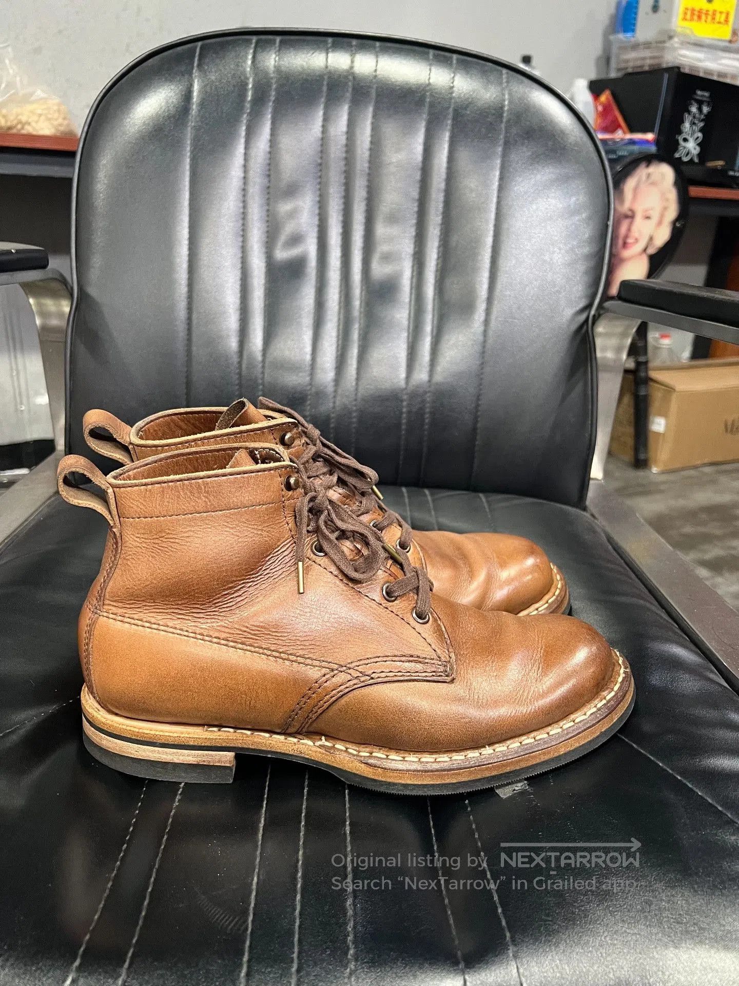 White's Boots Whites American Work Boots. Size US 7 / EU 40 - 5 Thumbnail