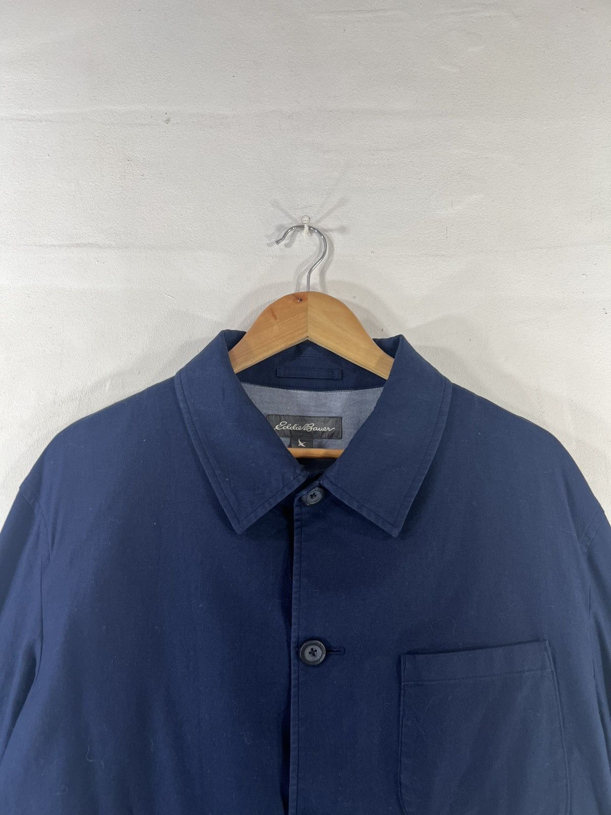 Eddie Bauer Eddie Bauer Casual Full Button Jacket Size US L / EU 52-54 / 3 - 3 Thumbnail