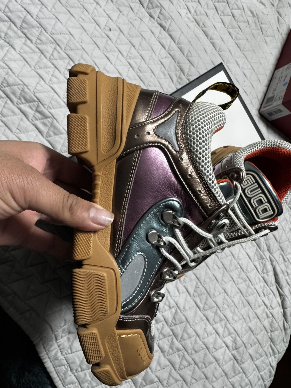 Gucci Gucci Sneakers Size US 7 / IT 37 - 2 Thumbnail