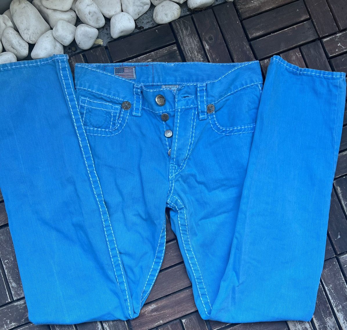 True Religion Jeans True Religion Size US 30 / EU 46 - 3 Thumbnail