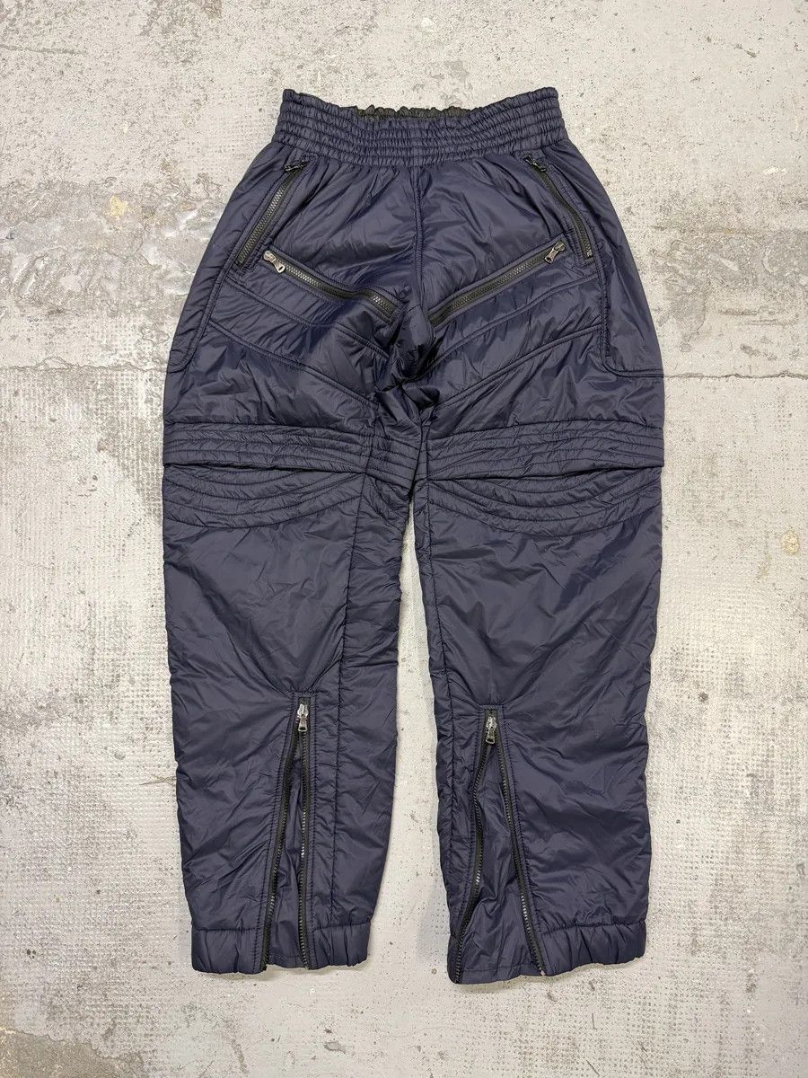 Dolce & Gabbana FW2010 Dolce & Gabbana Navy Ski Astro Nylon Pants Size US 32 / EU 48 - 4 Thumbnail