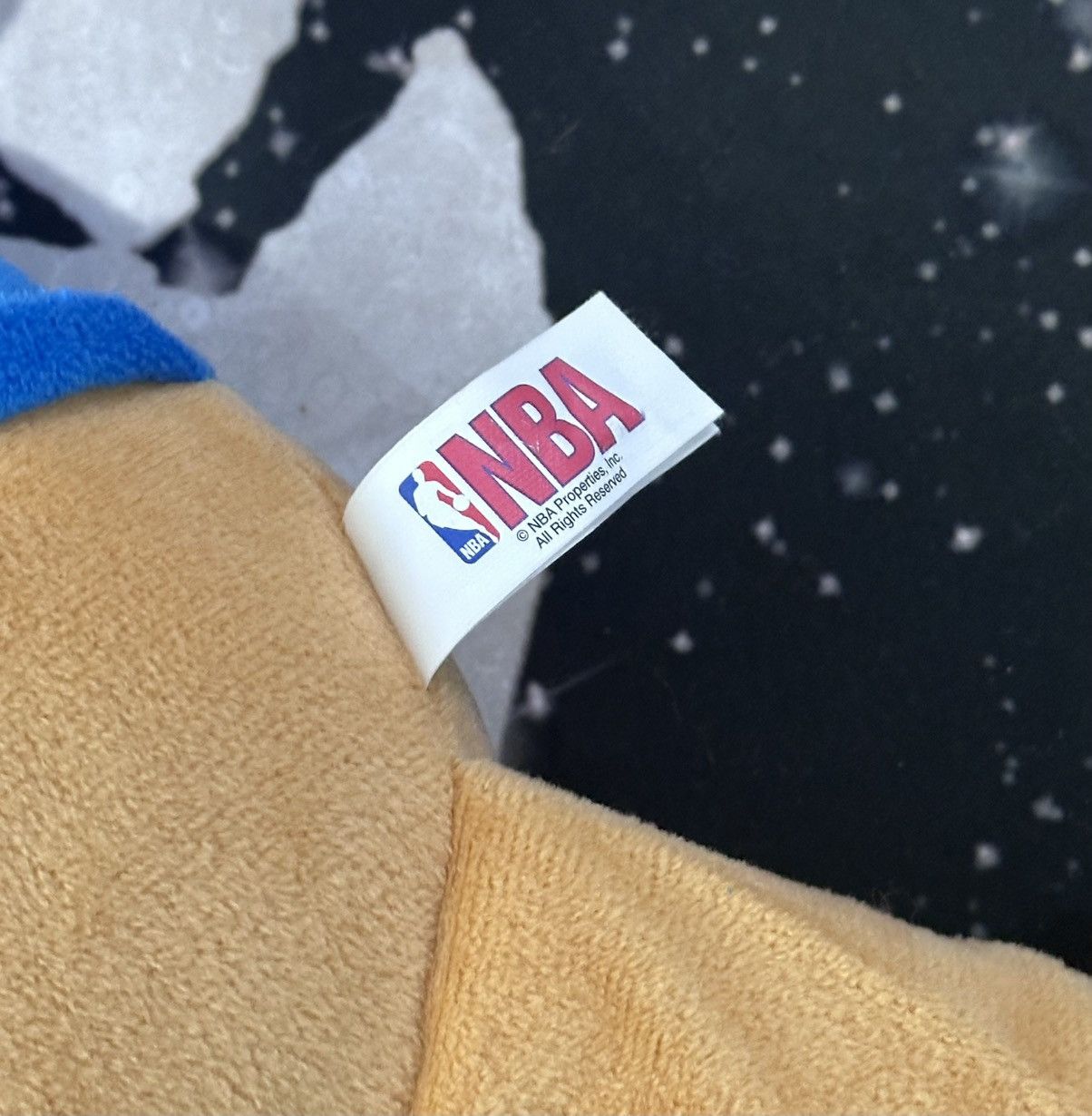 NBA New York Knicks Teddy Bear Plush Mascot Size ONE SIZE - 7 Thumbnail