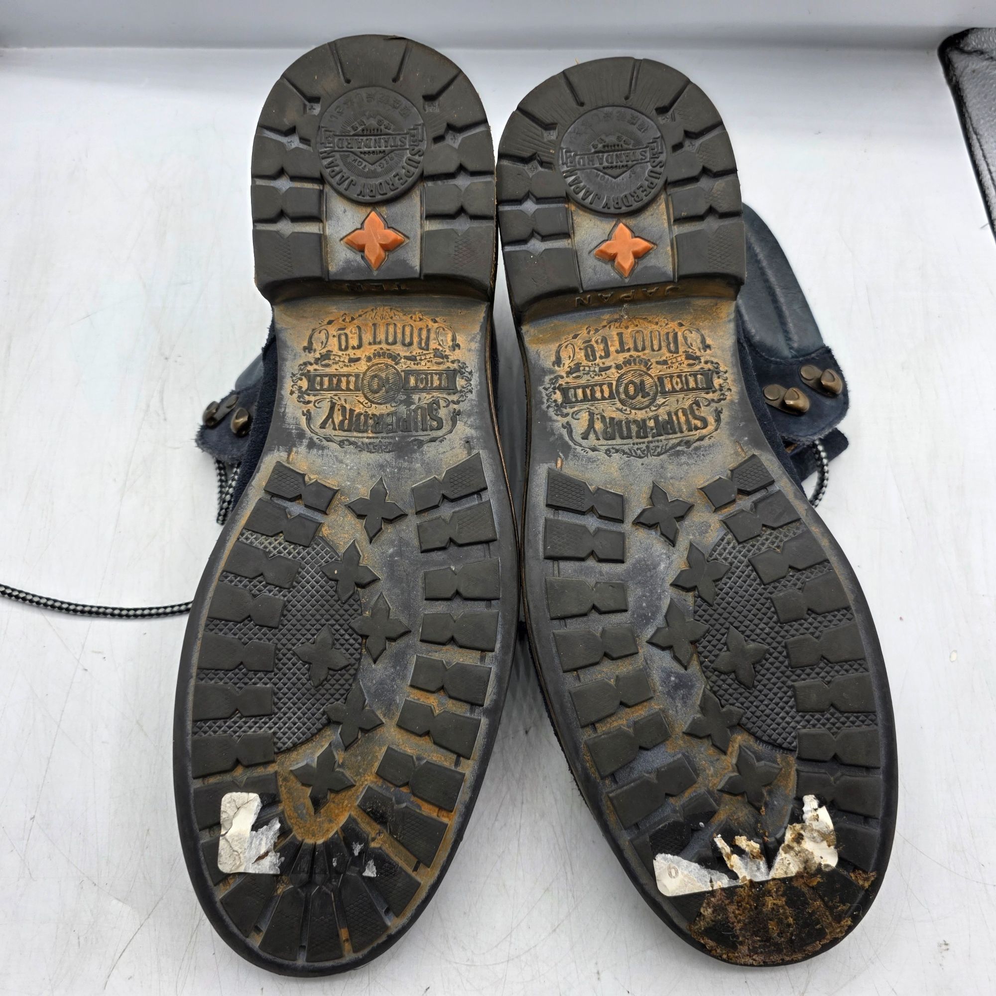 Superdry SuperDry Japan Mens 10 Blue Boots Walking Casual Outdoors Wo Size US 10 / EU 43 - 8 Thumbnail