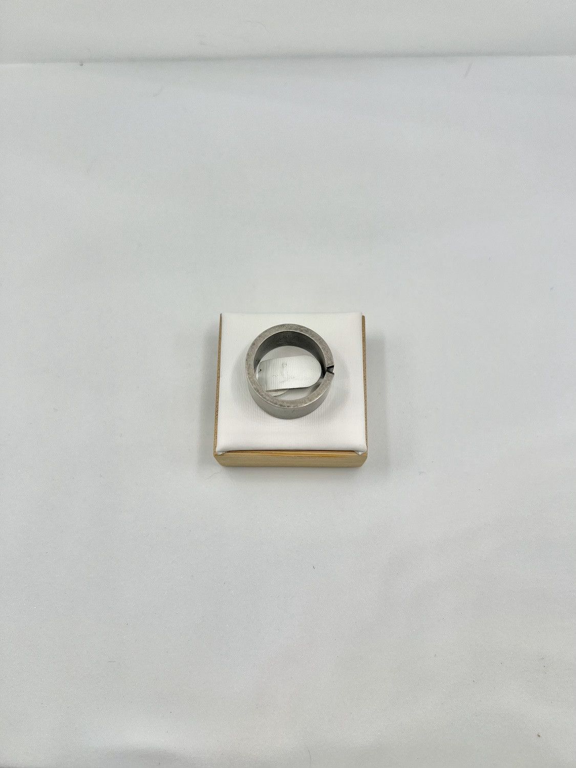 Jewelry Cross Antique Silver stainless steel ring - US size 5.25 Size ONE SIZE - 3 Thumbnail