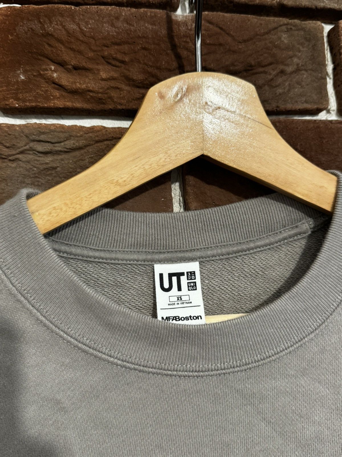 Japanese Brand Uniqlo x Museum of Fine Arts Boston Crewneck Japanese Print Size US XS / EU 42 / 0 - 3 Thumbnail