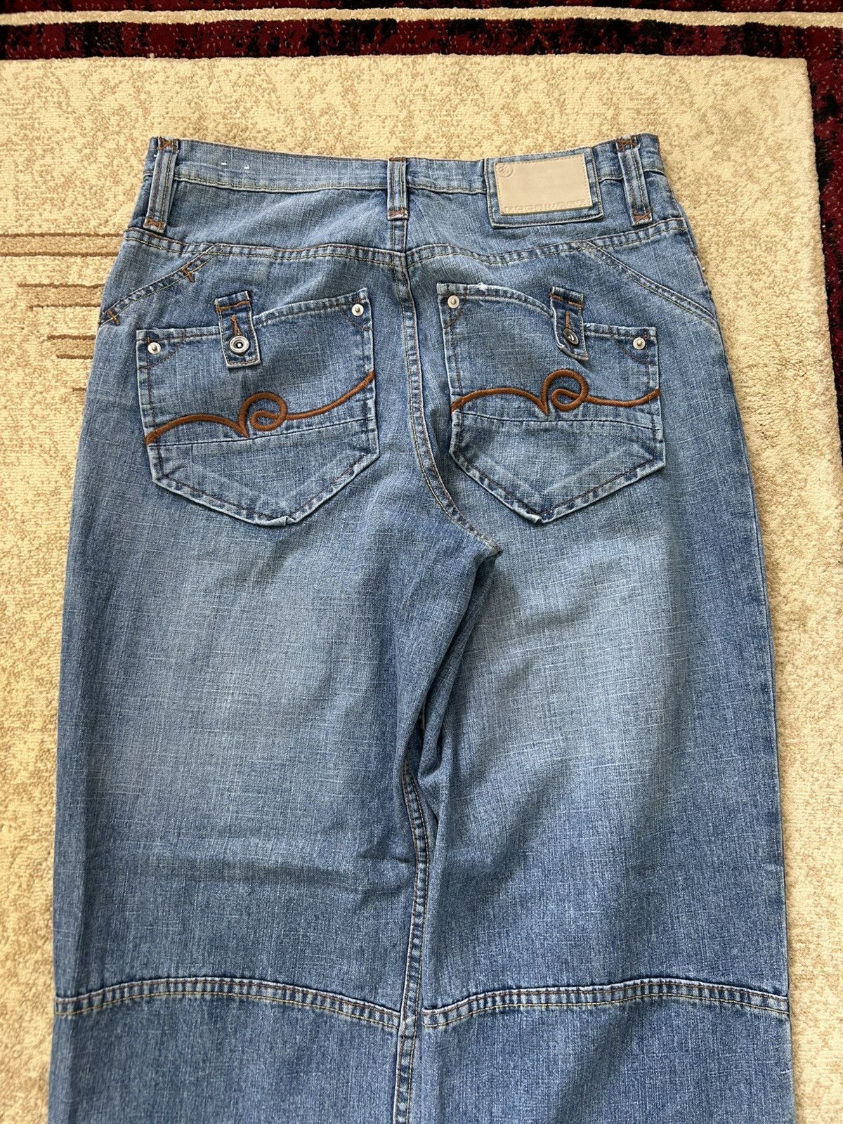 Rocawear Vintage Y2K Rocawear Bass Clef Jeans Size US 32 / EU 48 - 3 Thumbnail