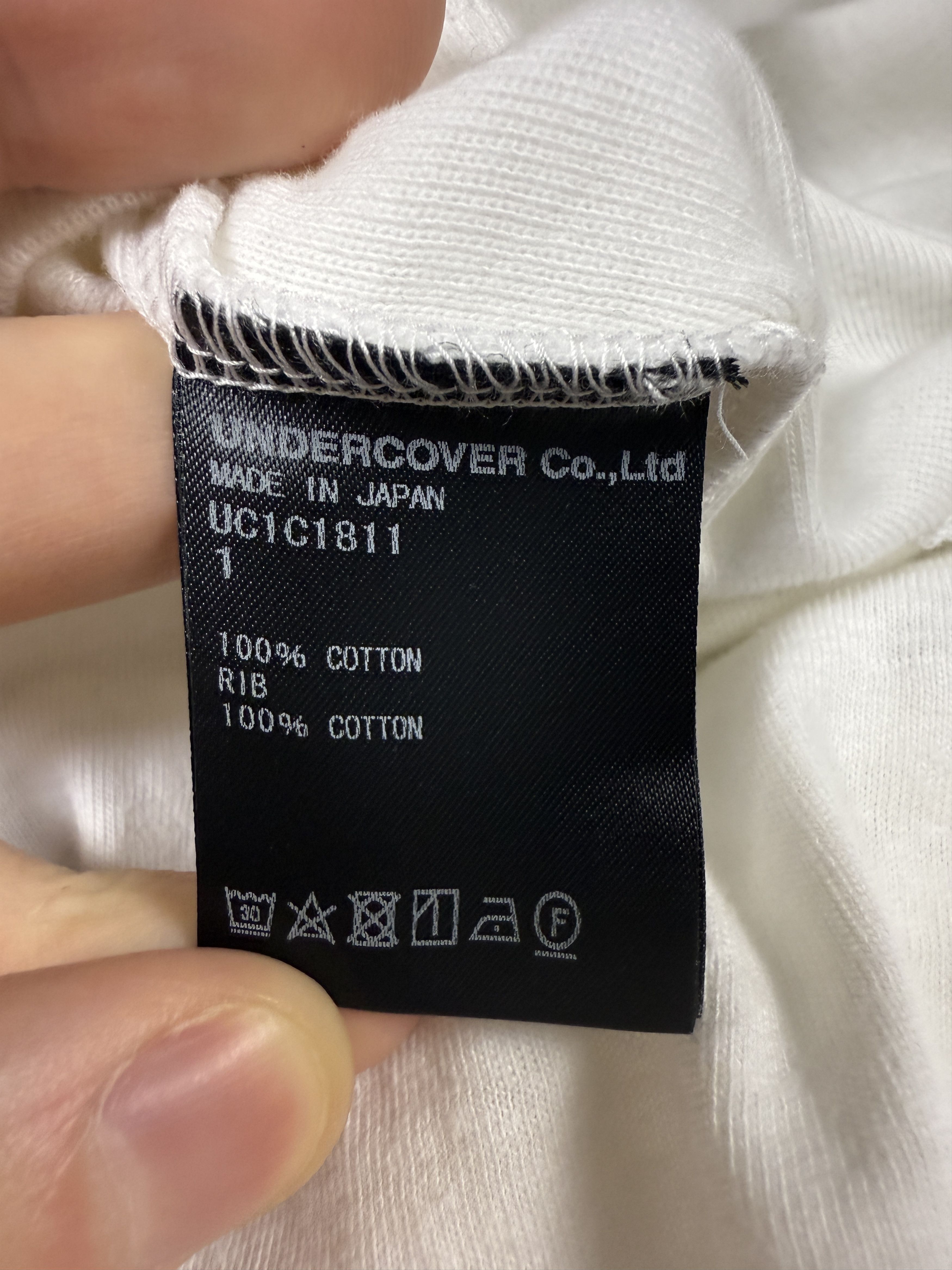 Undercover $325 Undercover Deconstructed Tank Top Size S / US 4 / IT 40 - 13 Thumbnail