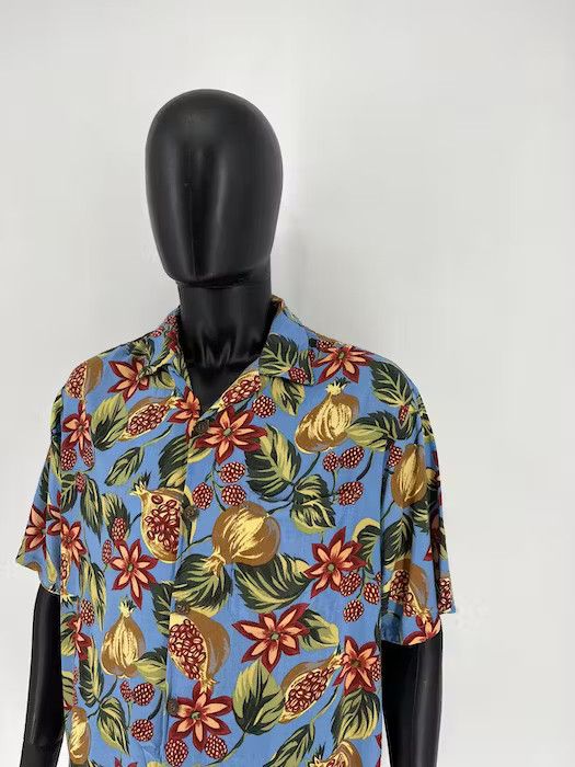 Other Mens Vintage Crazy Shirt BALI Indonesia Hawaiian Size L Size US L / EU 52-54 / 3 - 3 Thumbnail