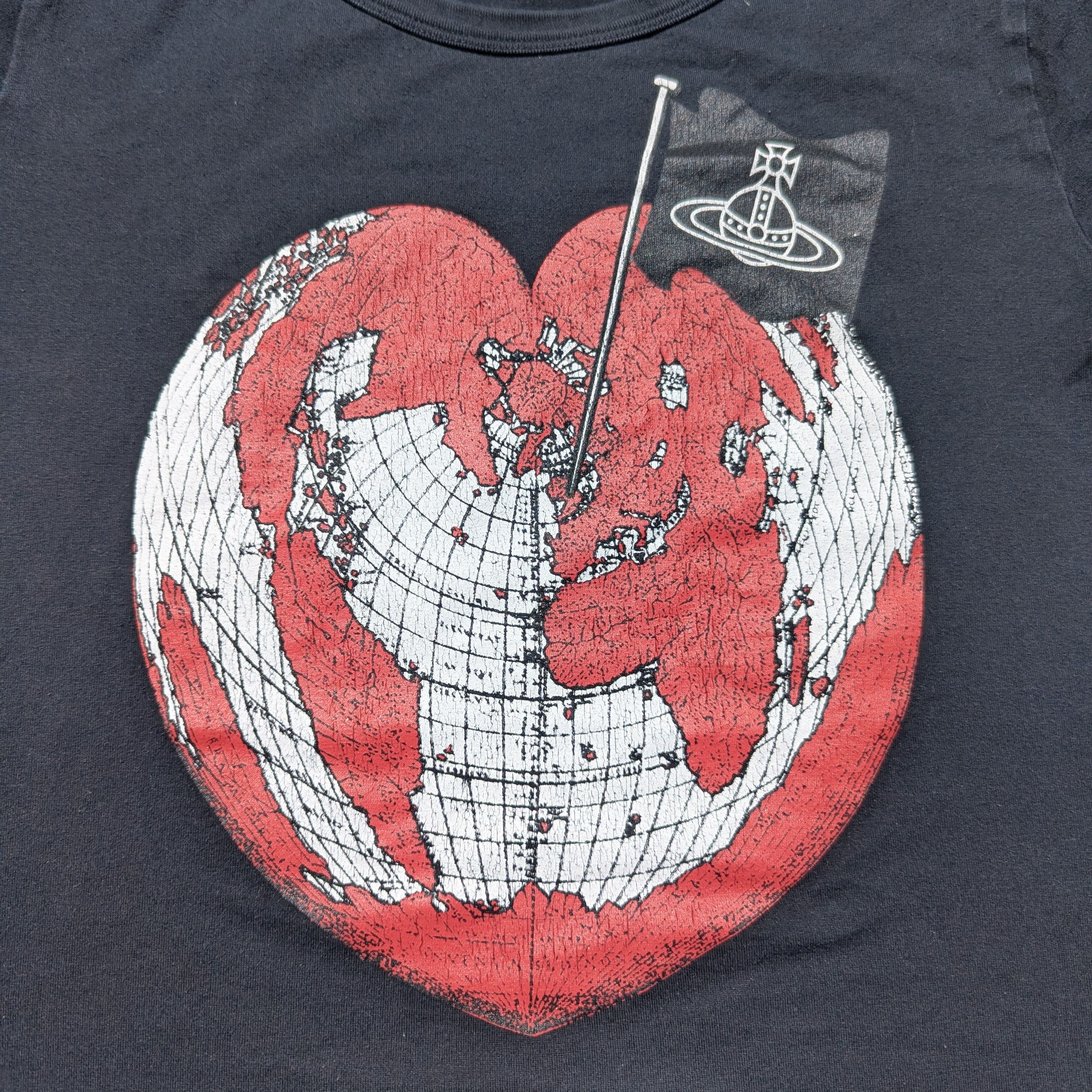 Vintage × Vivienne Westwood Vintage Vivienne Westwood T-Shirt Size M / US 6-8 / IT 42-44 - 3 Thumbnail