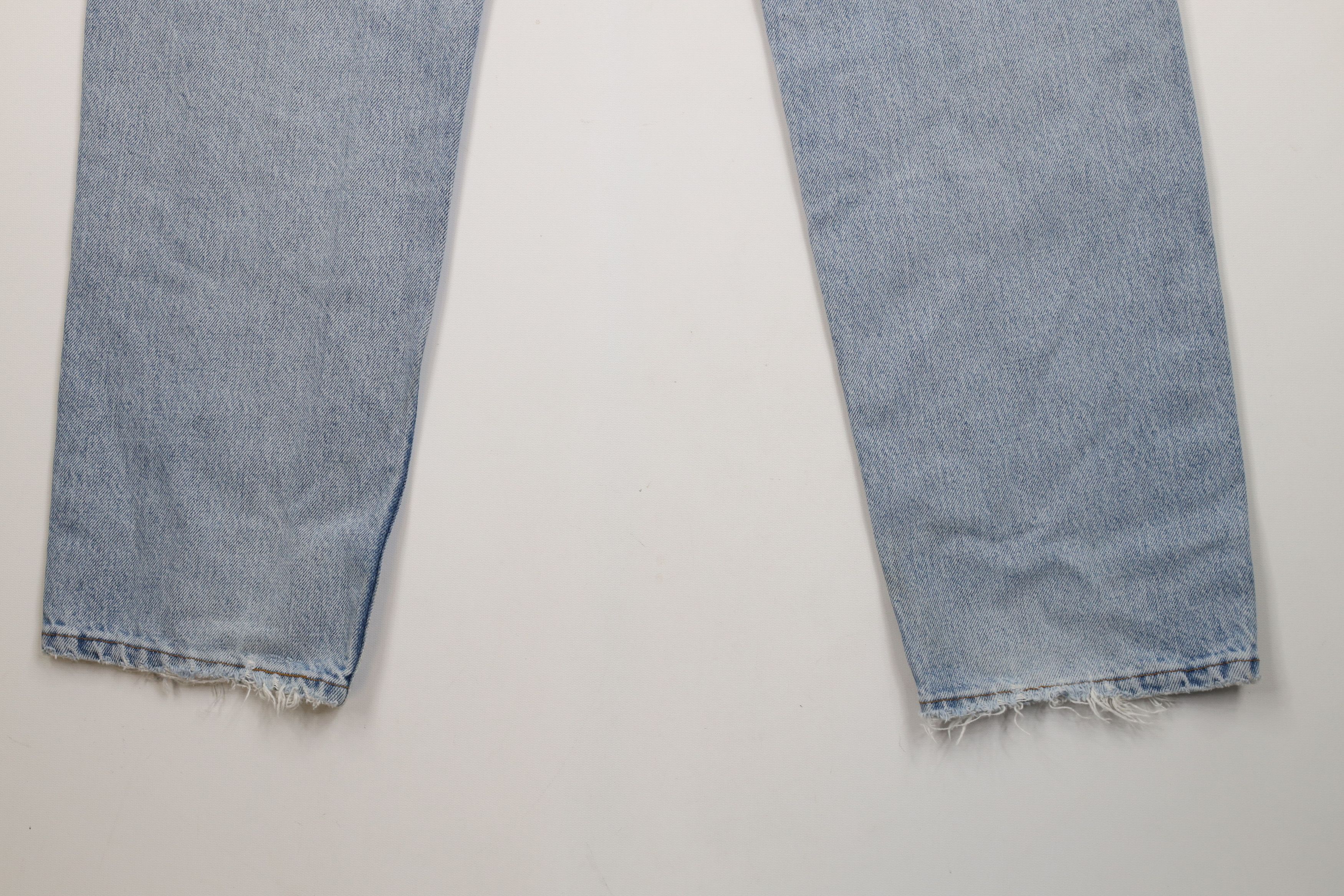 Levi's × Vintage Vintage 90s Levis 505 Regular Straight Leg Denim Jeans USA Size US 36 / EU 52 - 13 Thumbnail