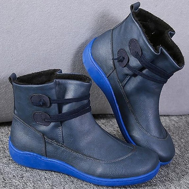 Other Ankle Boots Round Toe Casual Comfortable Lightweight Size US 7 / IT 37 - 1 Thumbnail