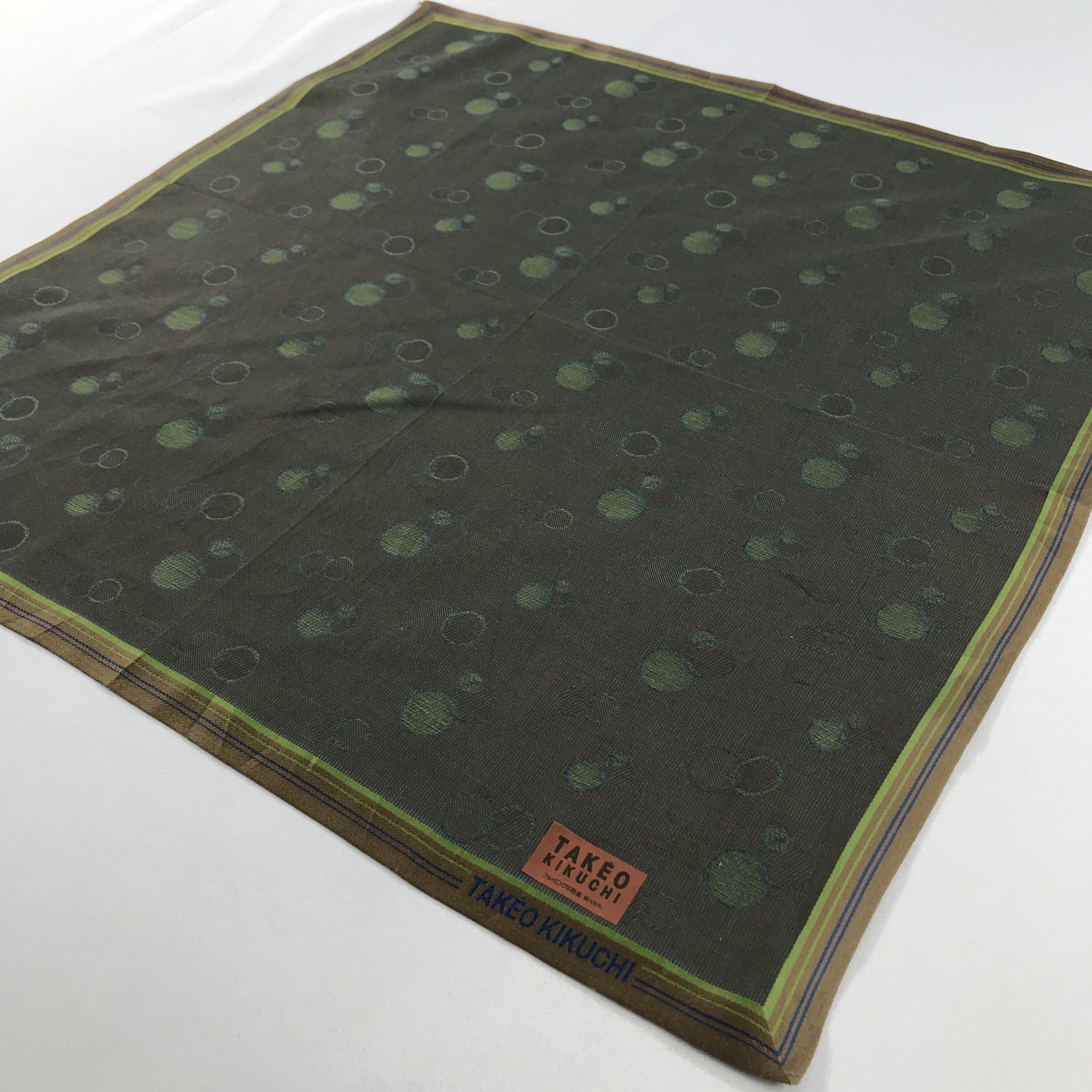Takeo Kikuchi Takeo Kikuchi Bandana / Handkerchief / Neckerchief - S2086 Size ONE SIZE - 2 Thumbnail