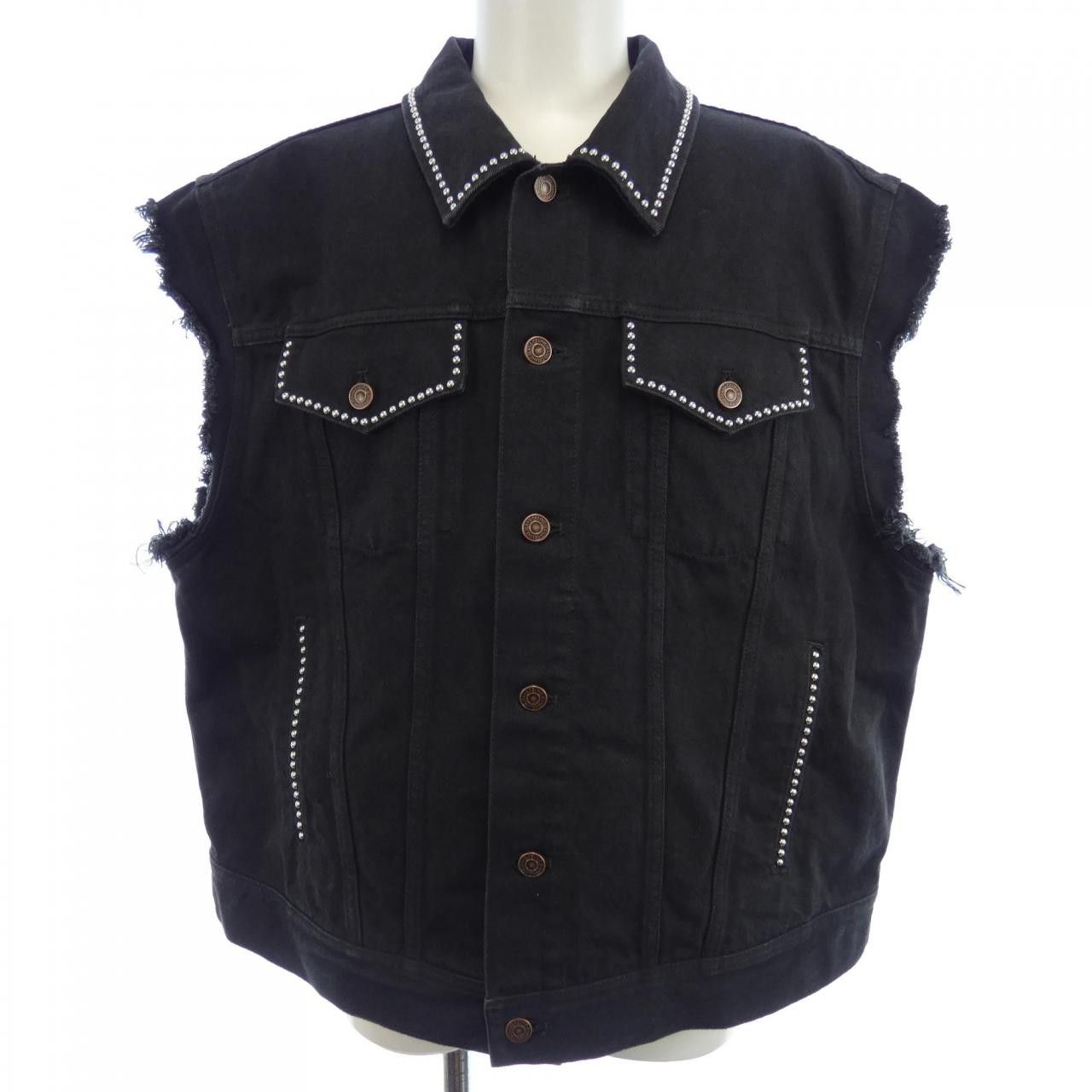 Celine Celine Celine 2Q438626Q Vest Others Tops 2Q438626Q DUTY FREE for USA Size ONE SIZE - 1 Thumbnail