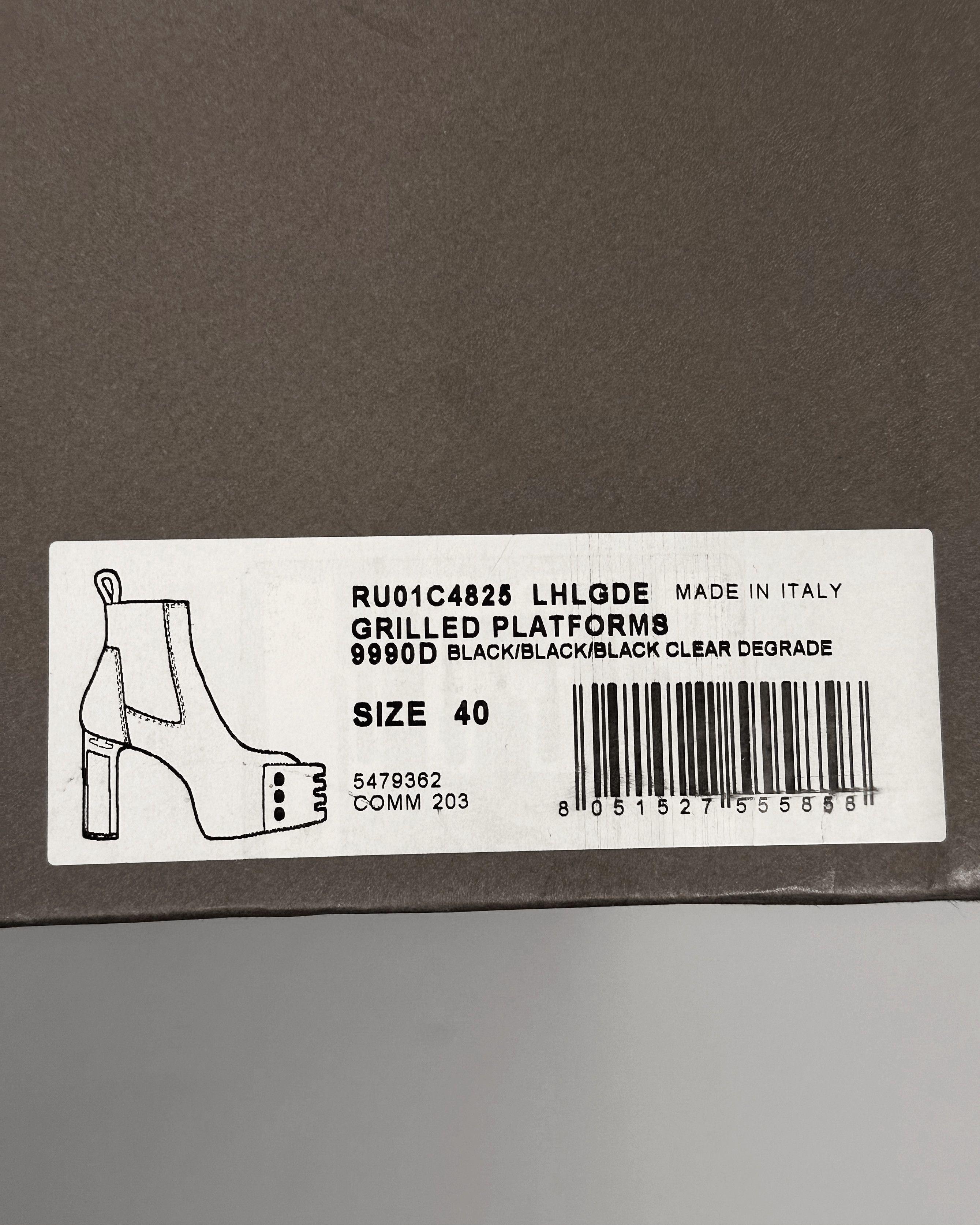 Rick Owens Rick Owens Ponyhair Kiss Heel boots Size US 8 / EU 41 - 11 Thumbnail