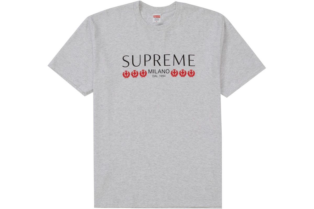 Supreme Supreme Milano Tee Size US L / EU 52-54 / 3 - 1 Thumbnail