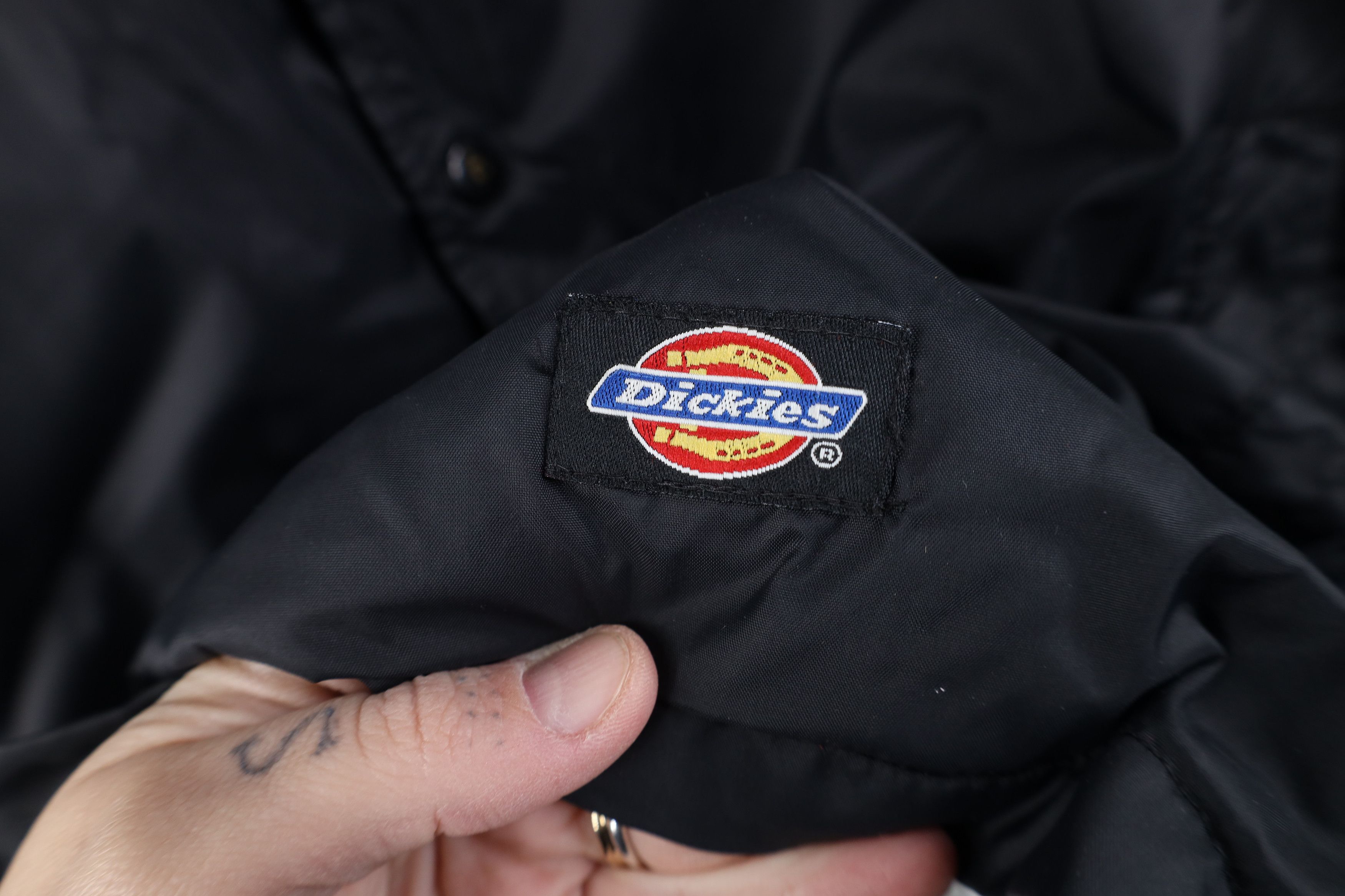 Dickies Vintage Y2K Dickies Lined Coach Coaches Windbreaker Jacket Size US L / EU 52-54 / 3 - 4 Thumbnail