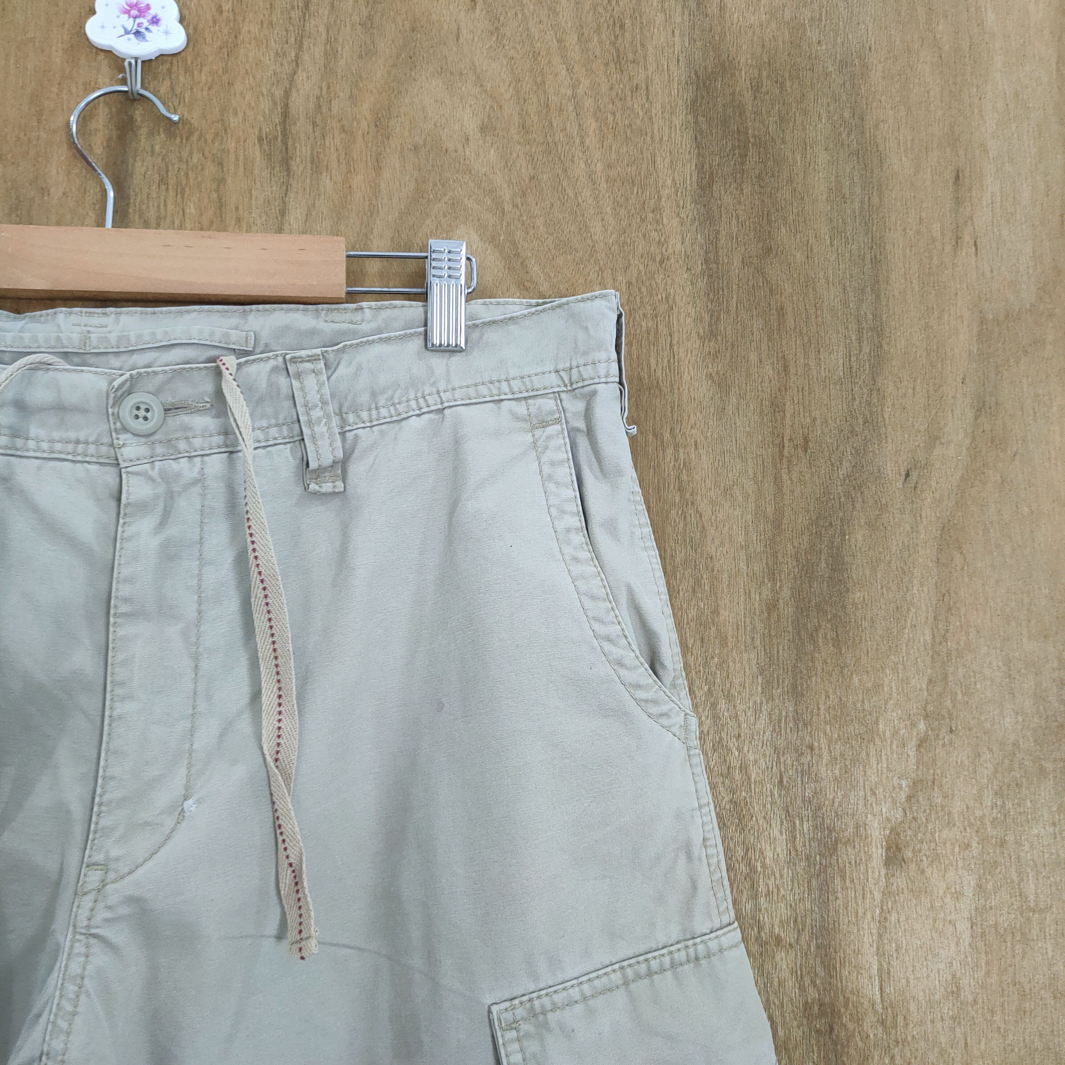 Japanese Brand VINTAGE JAPANESE BRAND CARGO PANTS Size US 34 / EU 50 - 5 Thumbnail