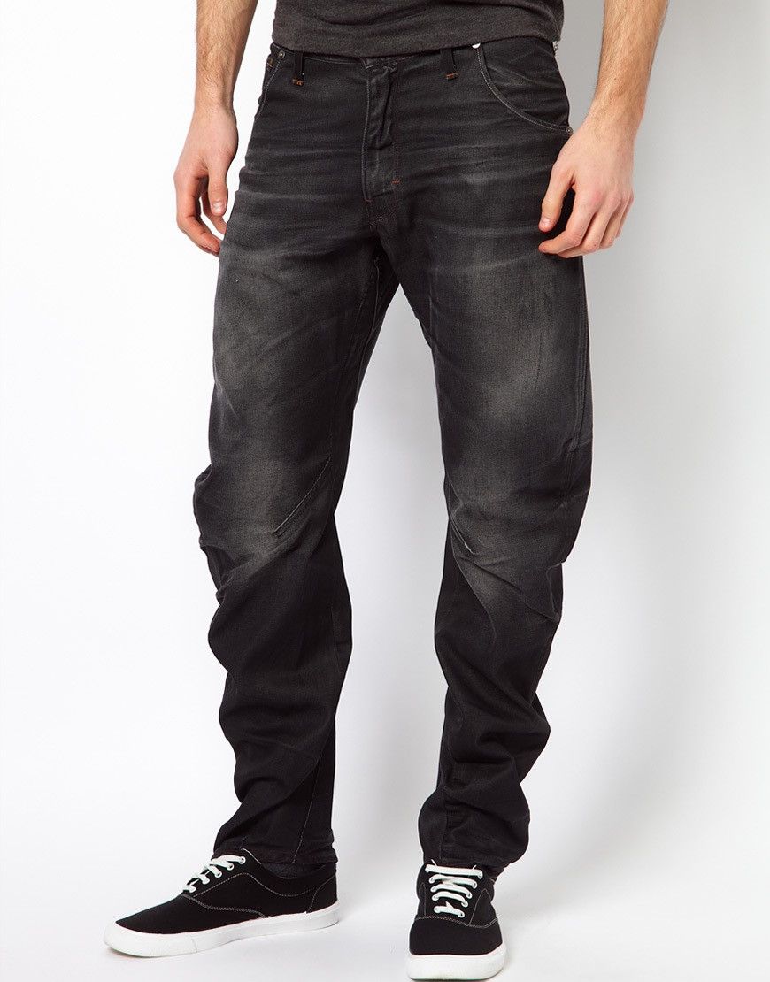 G-Star G-Star Raw Arc Loose Tapered Jeans 32x36 Size US 32 / EU 48 - 11 Thumbnail