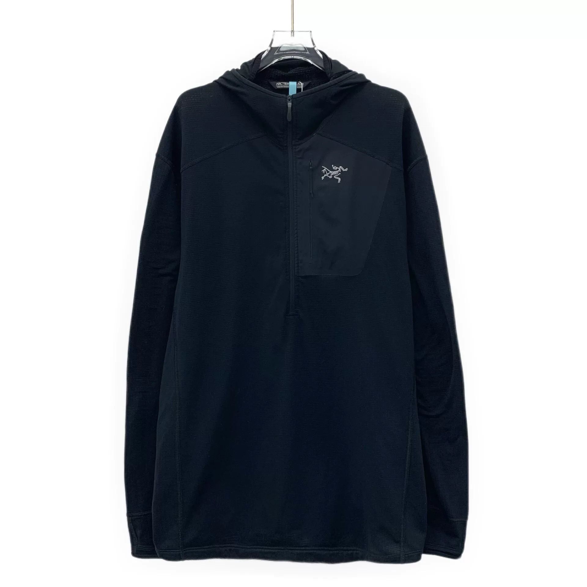 Arc'teryx Arc'teryx Logo Embroidered Hooded Zip Jacket Size US XL / EU 56 / 4 - 1 Thumbnail