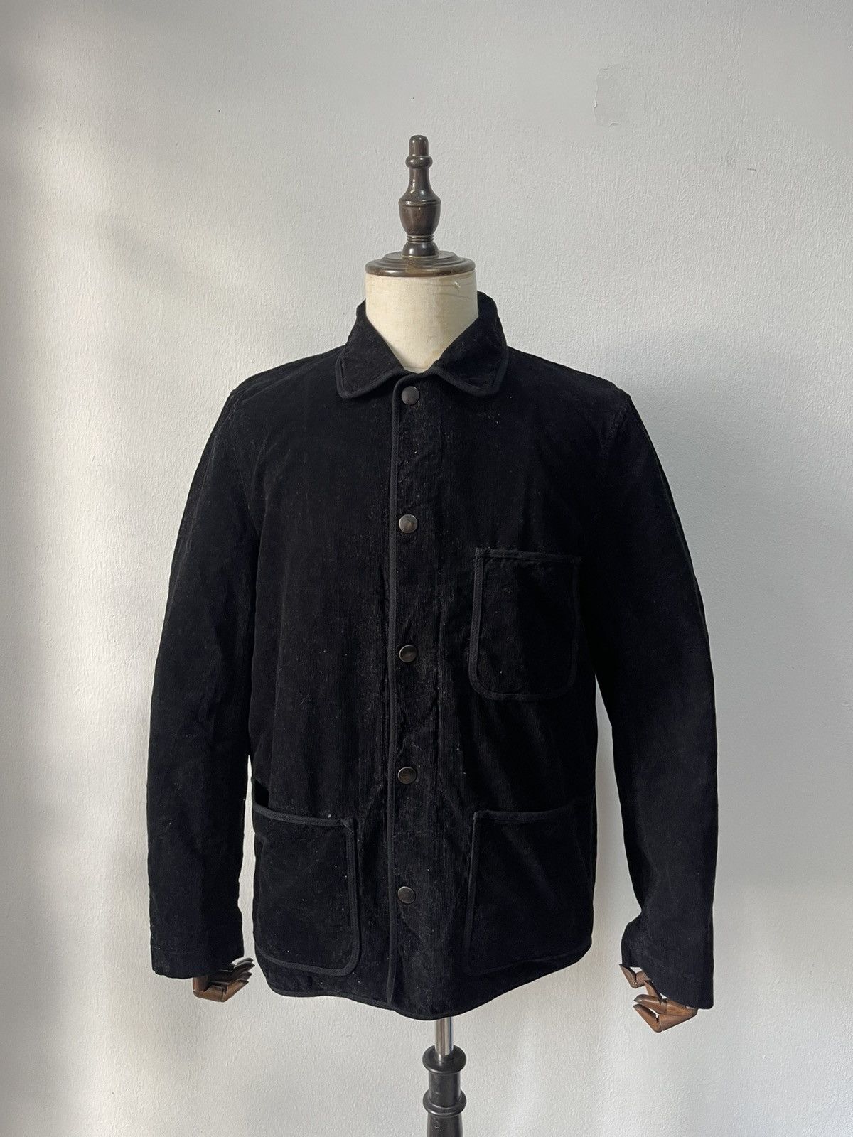 Comme des Garcons Homme Plus 2008 Comme Des Garcons Conduray Jacket Size US L / EU 52-54 / 3 - 3 Thumbnail