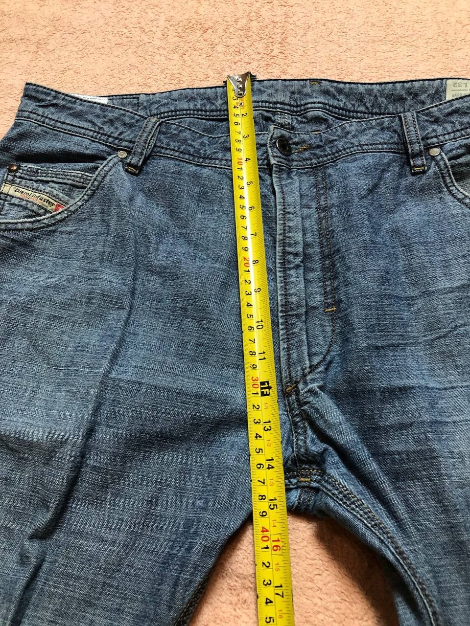 Diesel Diesel Krooley Denim Jeans Size US 36 / EU 52 - 11 Thumbnail