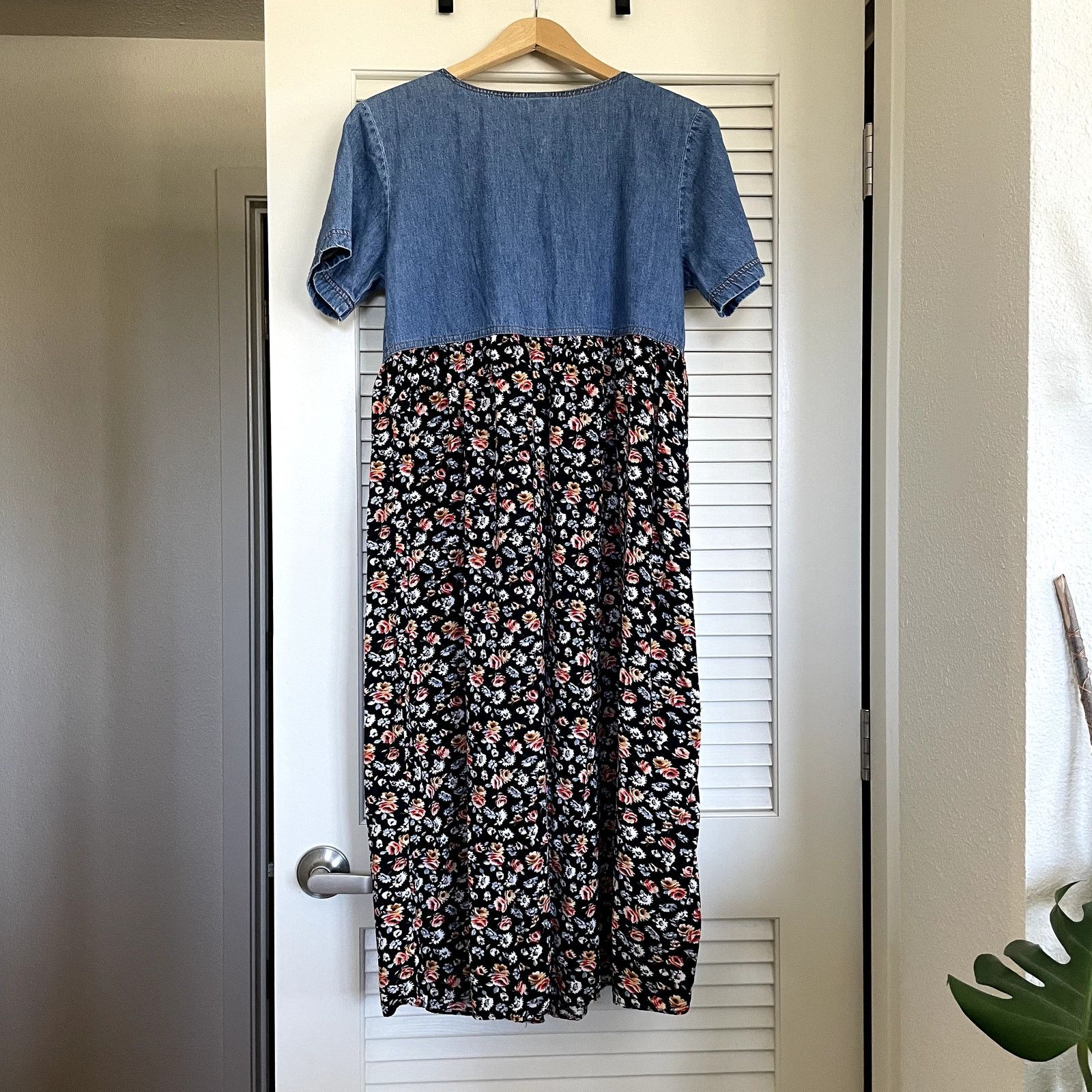 Other Vintage Grunge No Boundaries Button Down Babydoll Dress M Size M / US 6-8 / IT 42-44 - 3 Thumbnail
