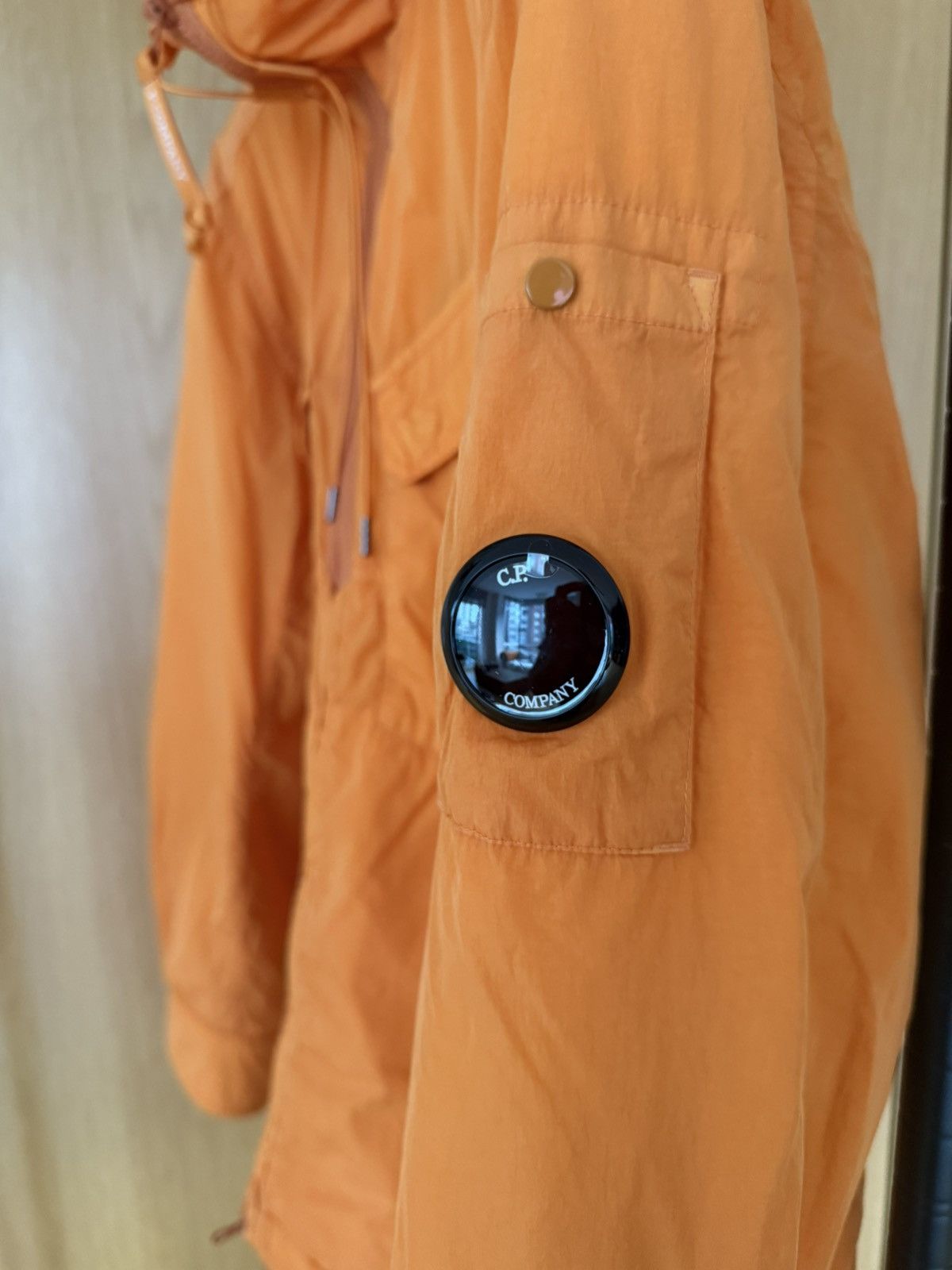 C.P. Company Cp Company Nylon Jacket orange size L Size US L / EU 52-54 / 3 - 4 Thumbnail