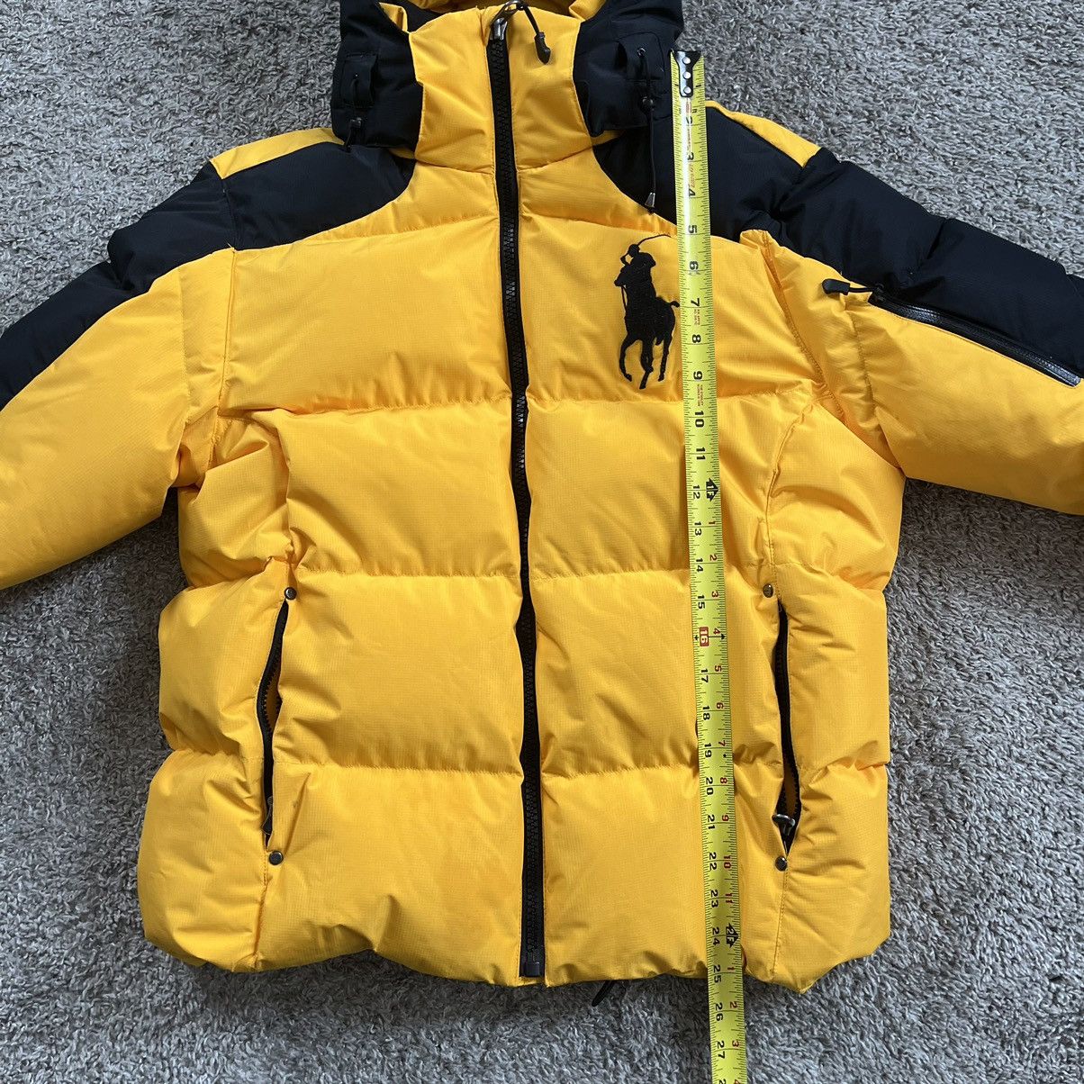 Polo Ralph Lauren 🔴Polo Ralph Lauren Puffer Jacket Size Medium Black Yellow Size US M / EU 48-50 / 2 - 11 Thumbnail