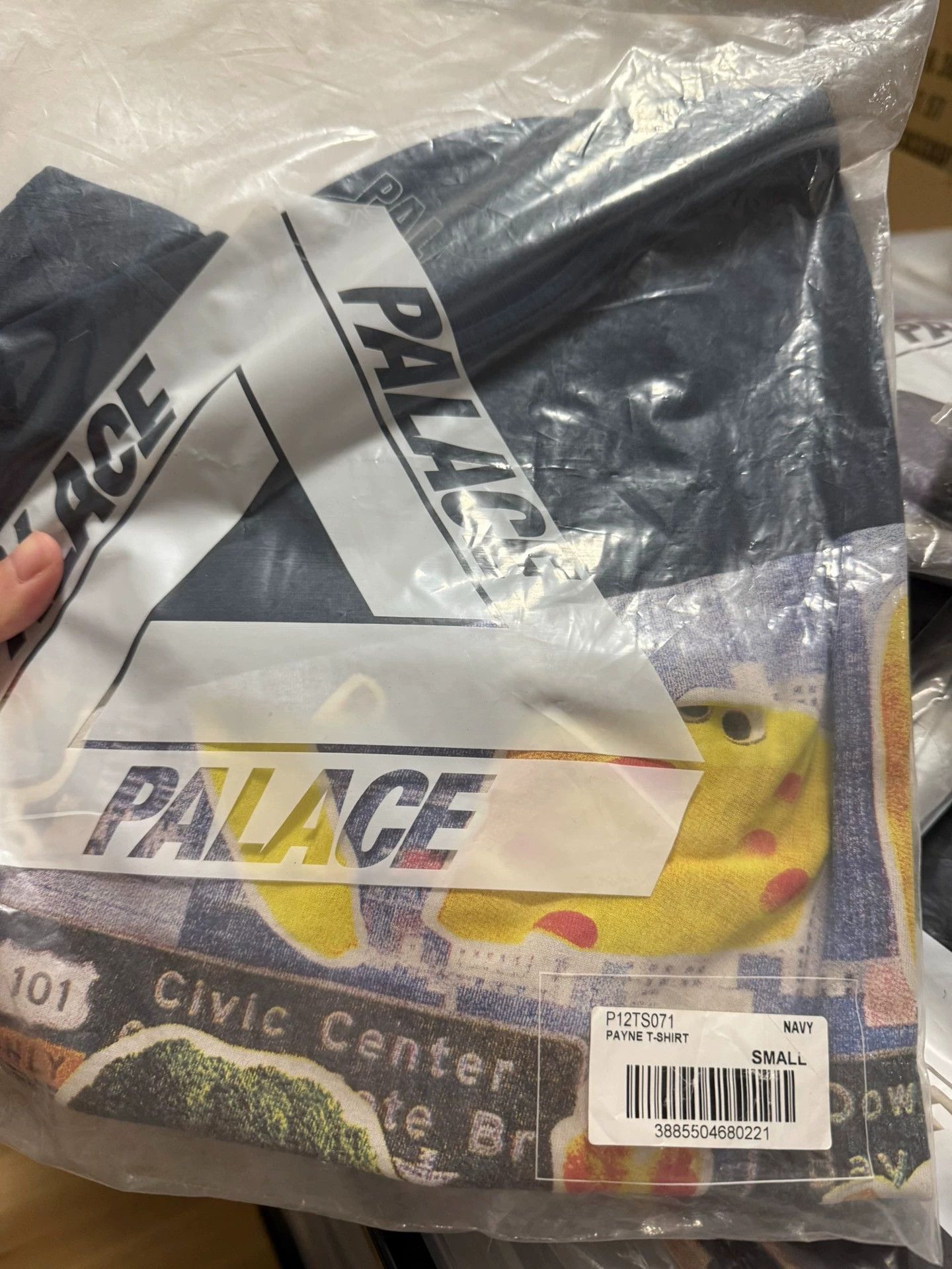 Palace Palace Veg Payne Short Sleeve Navy S New Deadstock Size US S / EU 44-46 / 1 - 3 Thumbnail