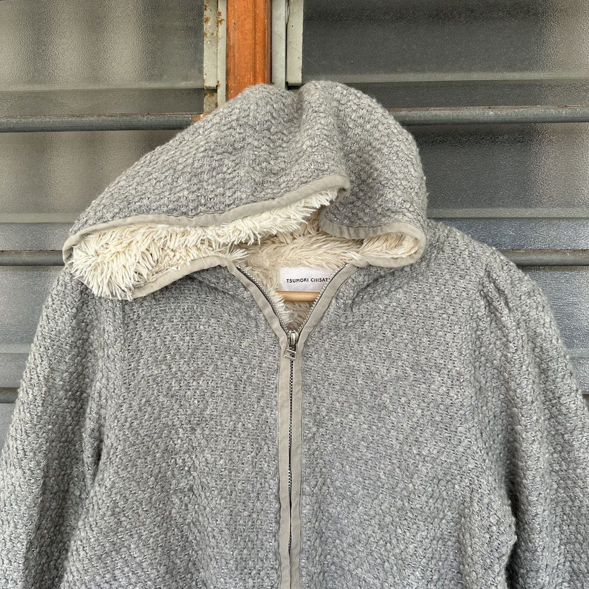 Japanese Brand Vintage Japan Tsumori Chisato Sweater Knitwear Mohair Shaggy Size US S / EU 44-46 / 1 - 2 Thumbnail