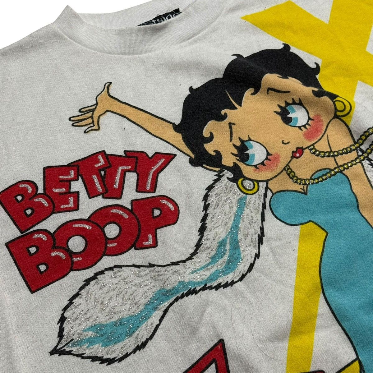 Vintage Vintage Betty Boop Crewneck 1985 Size L / US 10 / IT 46 - 2 Thumbnail
