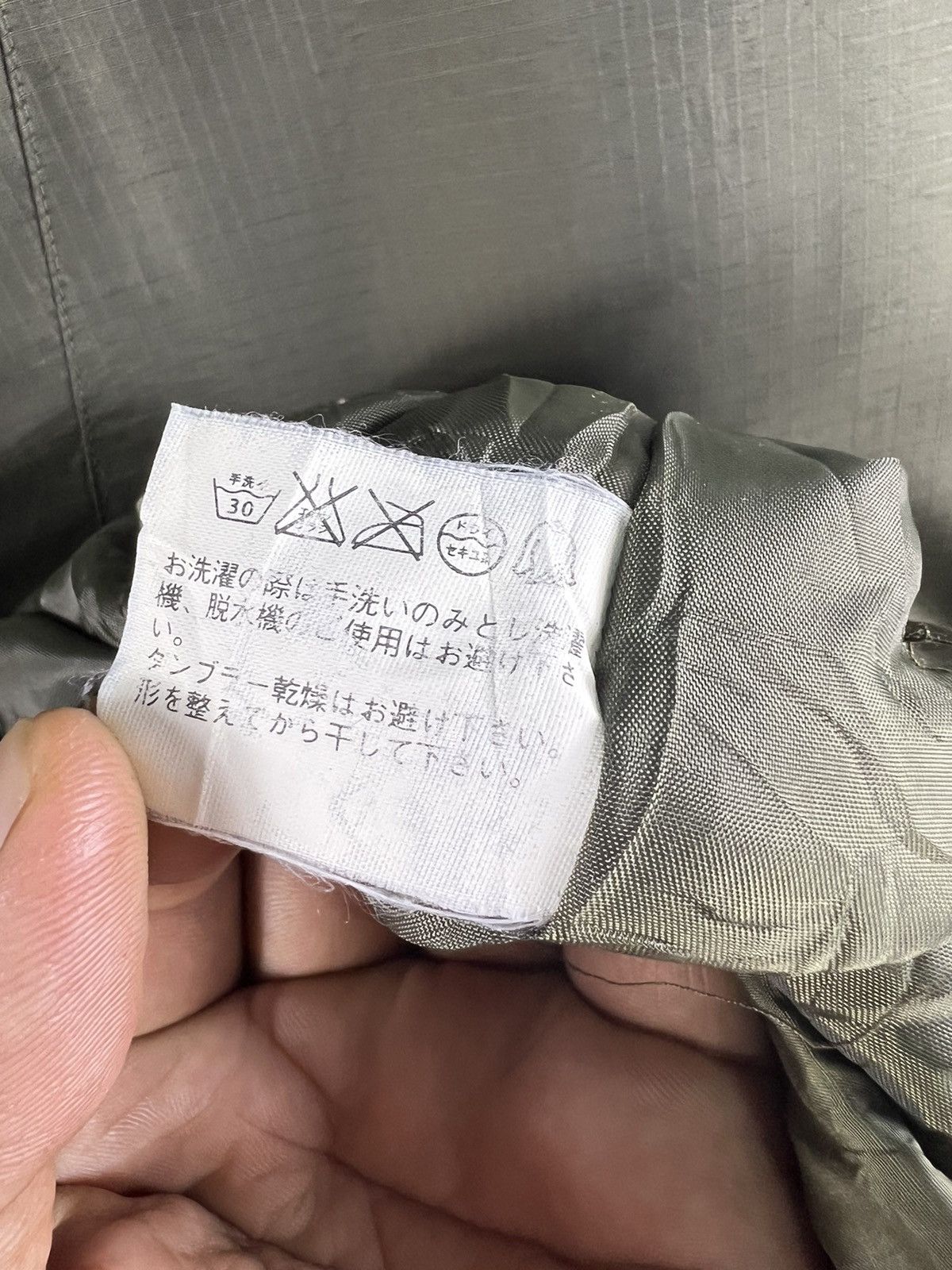Japanese Brand × Uniqlo × Vintage 🔥 Vintage Uniqlo Anorak hoodies sunfaded olive green Size US M / EU 48-50 / 2 - 10 Thumbnail