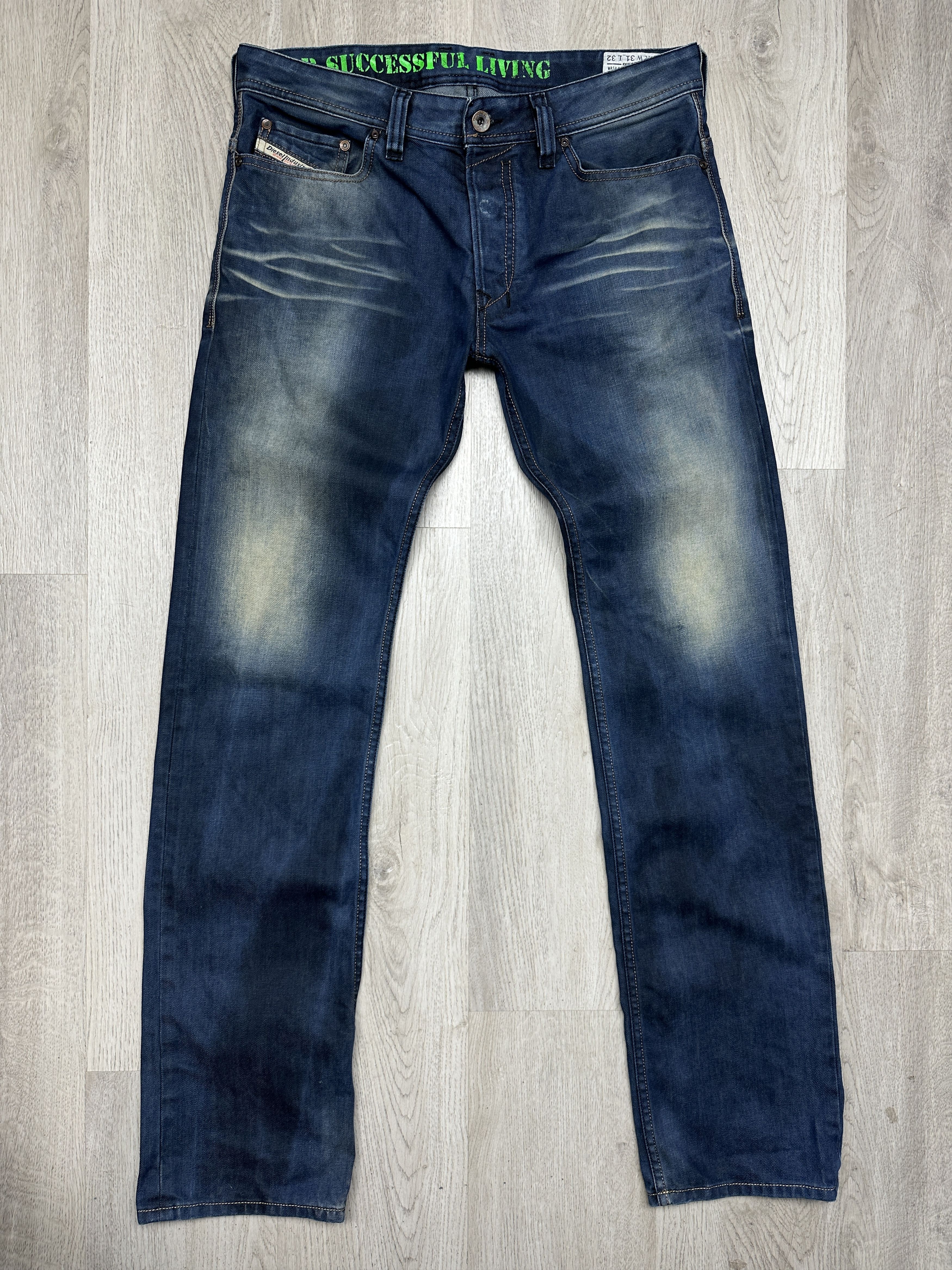 Diesel Diesel Safado Mens Denim Pants Jeans Size US 31 - 1 Thumbnail