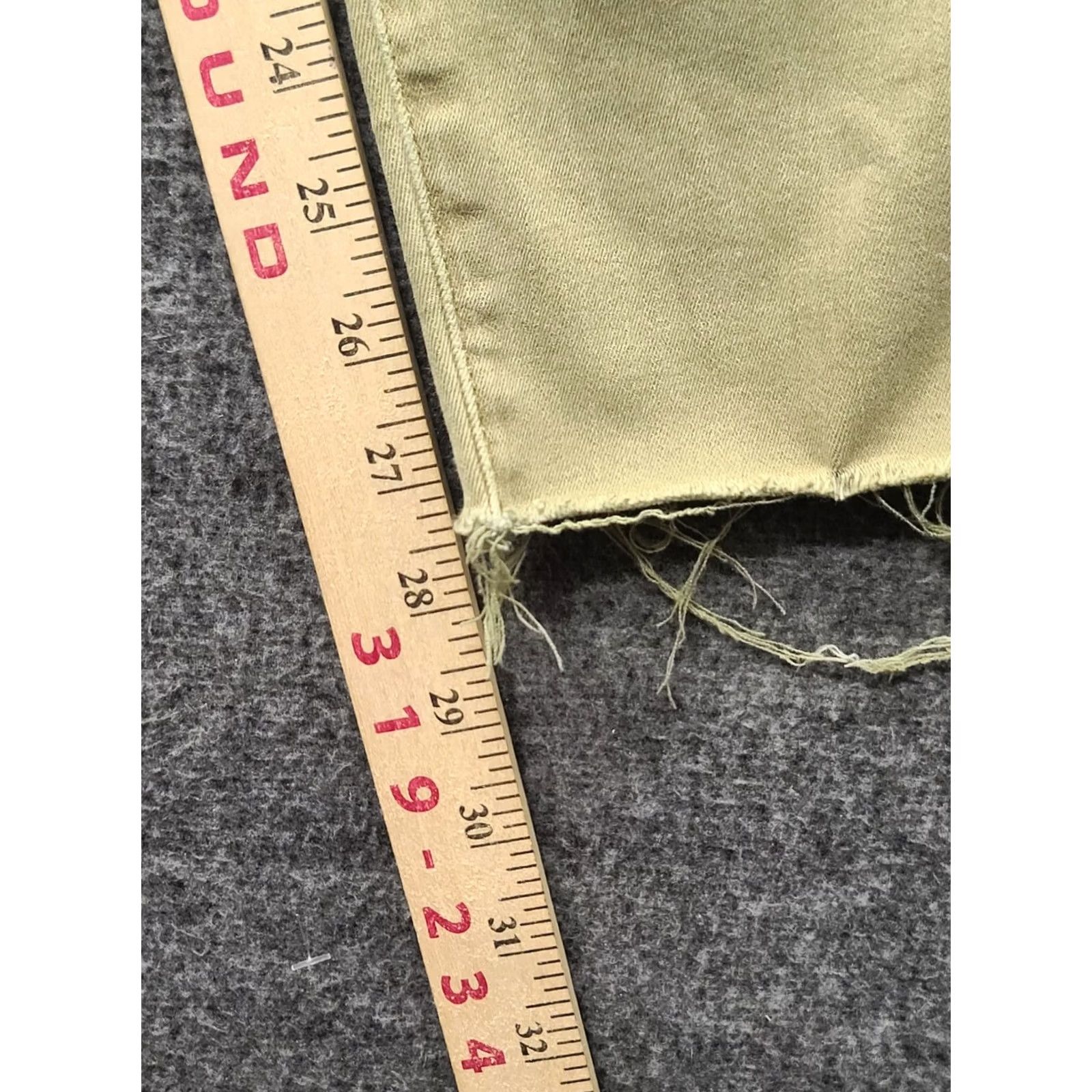 Madewell Madewell Jeans Womens 28x28 9" High Rise Skinny Denim Stretch Bohemian City Preppy" Size 28" / US 6 / IT 42 - 6 Thumbnail