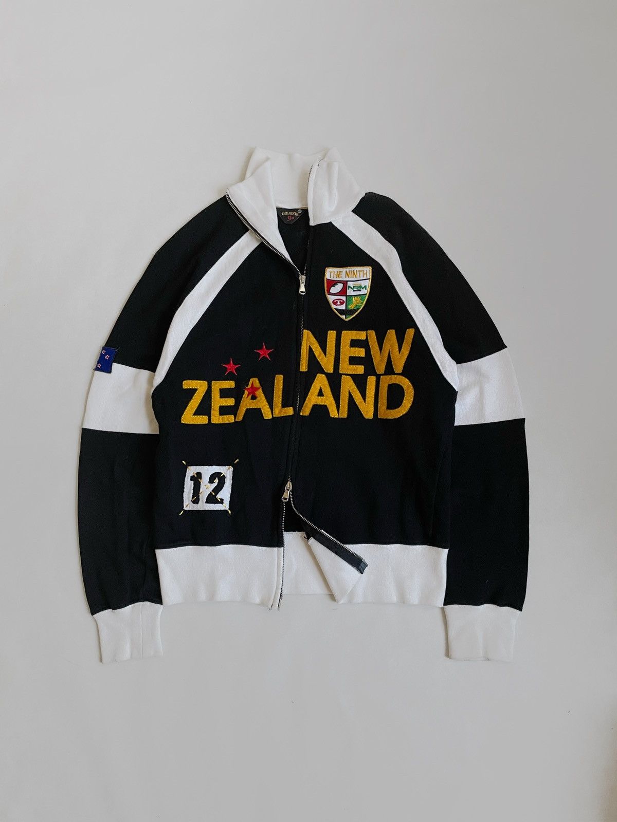 New Zealand Outback Vintage The Ninth New Zealand Rugby double zip hoodie Size S / US 4 / IT 40 - 1 Thumbnail