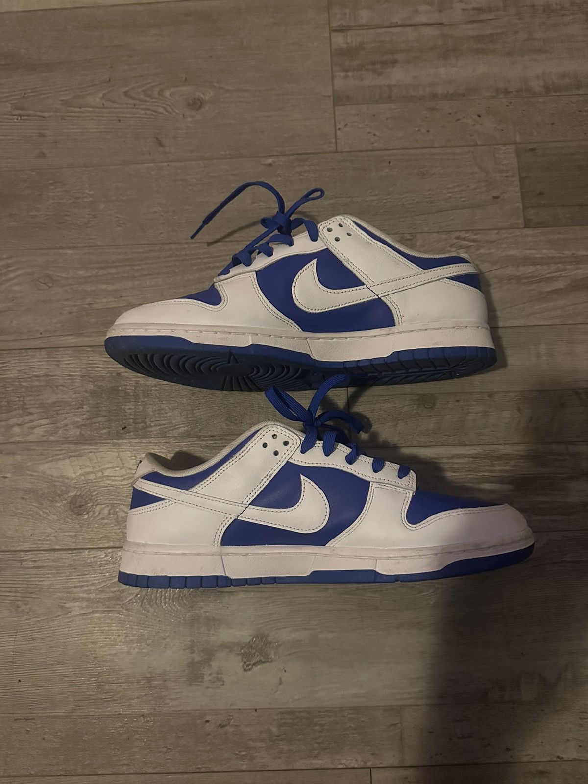 Nike Nike Dunk Low Retro “Racer Blue” Size US 11 / EU 44 - 3 Thumbnail