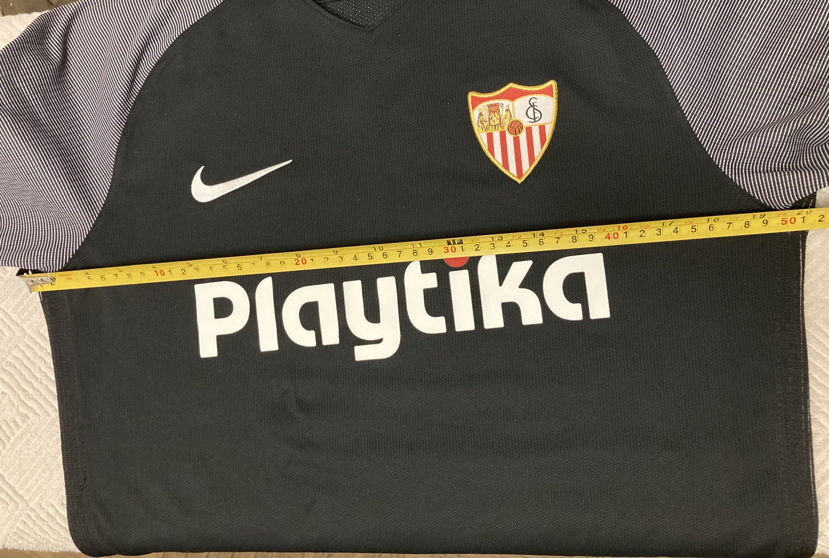 Nike Nike FC Sevilla 18-19 Home soccer jersey Size US M / EU 48-50 / 2 - 10 Thumbnail