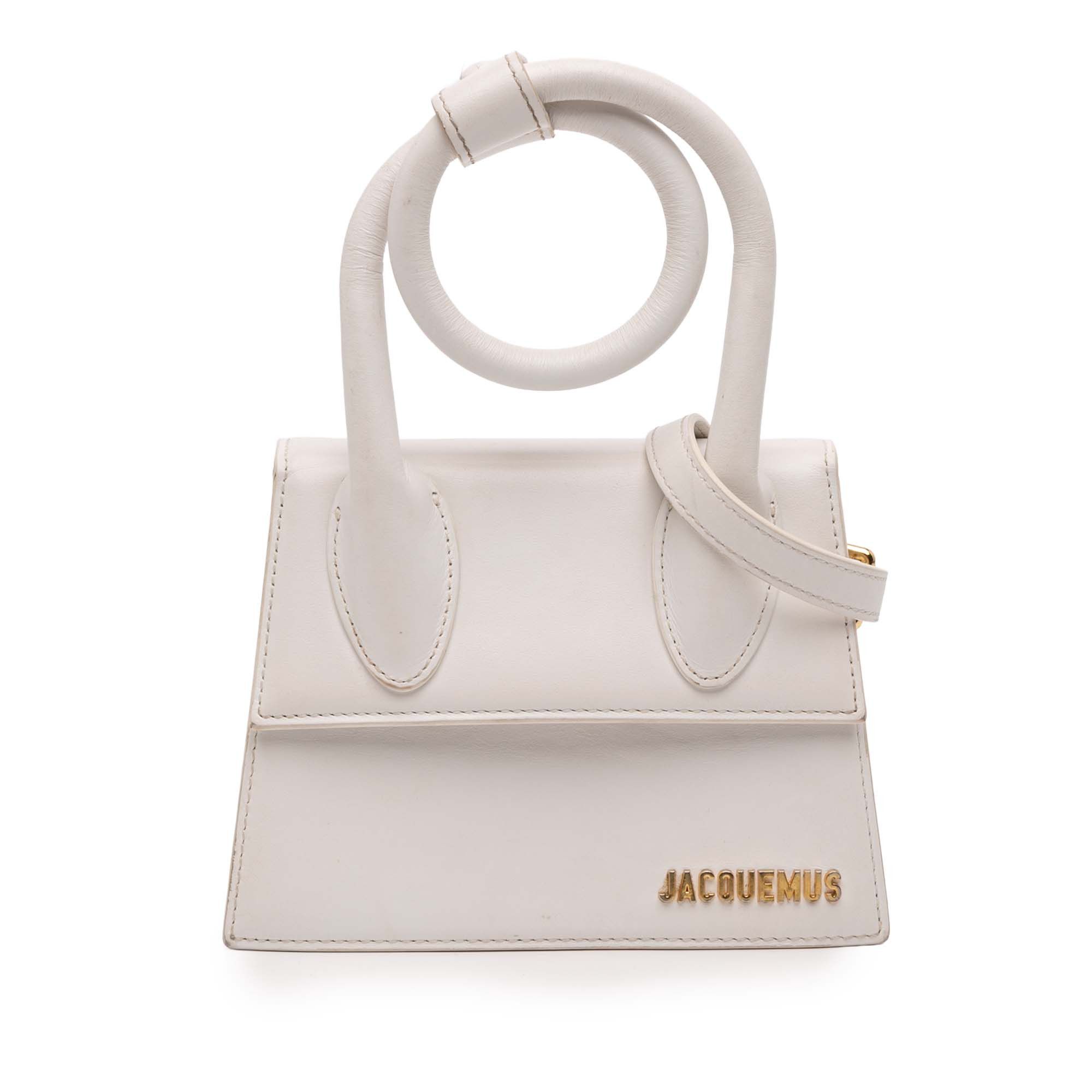 Jacquemus Le Chiquito Noeud Size ONE SIZE - 1 Thumbnail