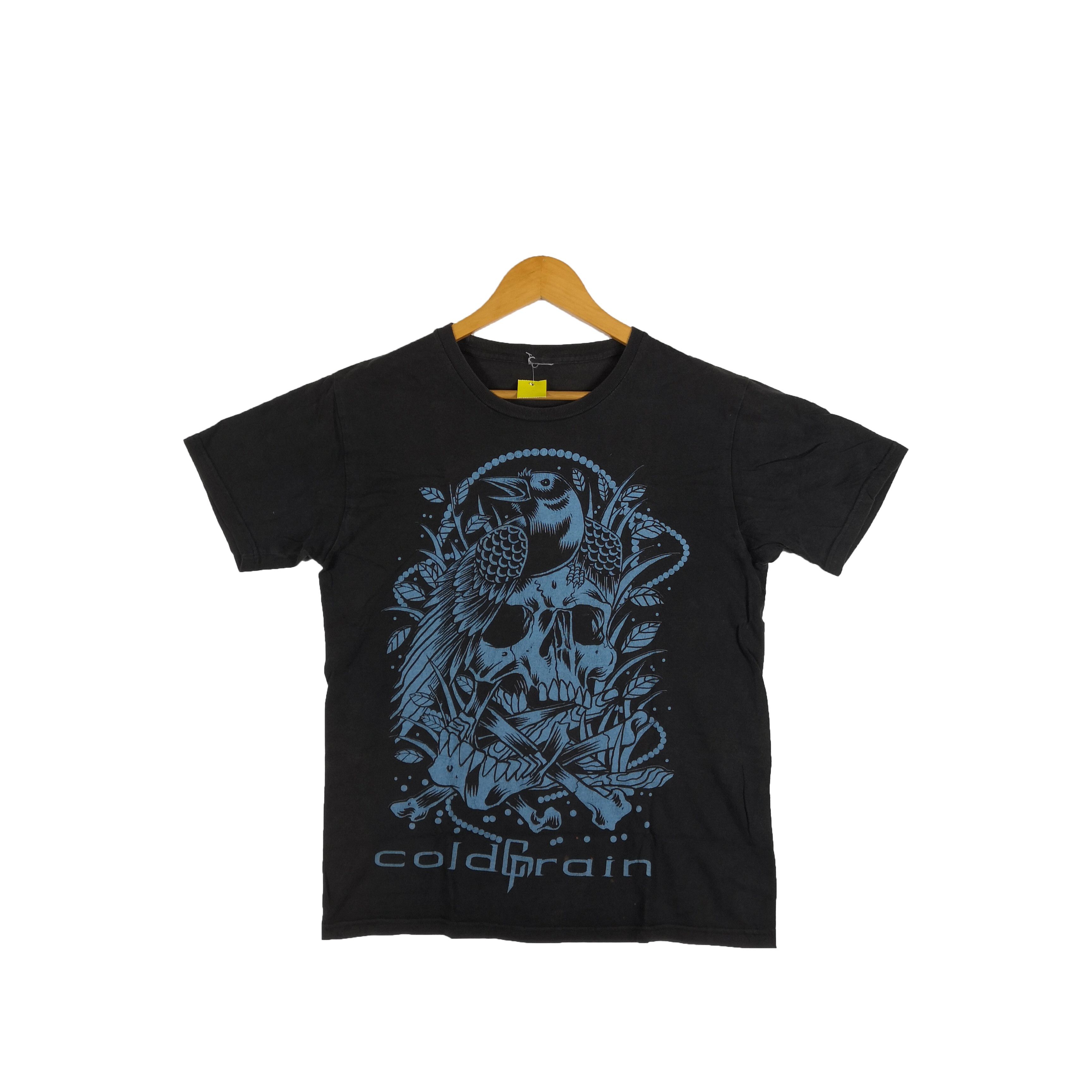 Band Tees Vintage Coldrain T-Shirt Tour Band Concert Crewneck Tees Size US S / EU 44-46 / 1 - 1 Thumbnail