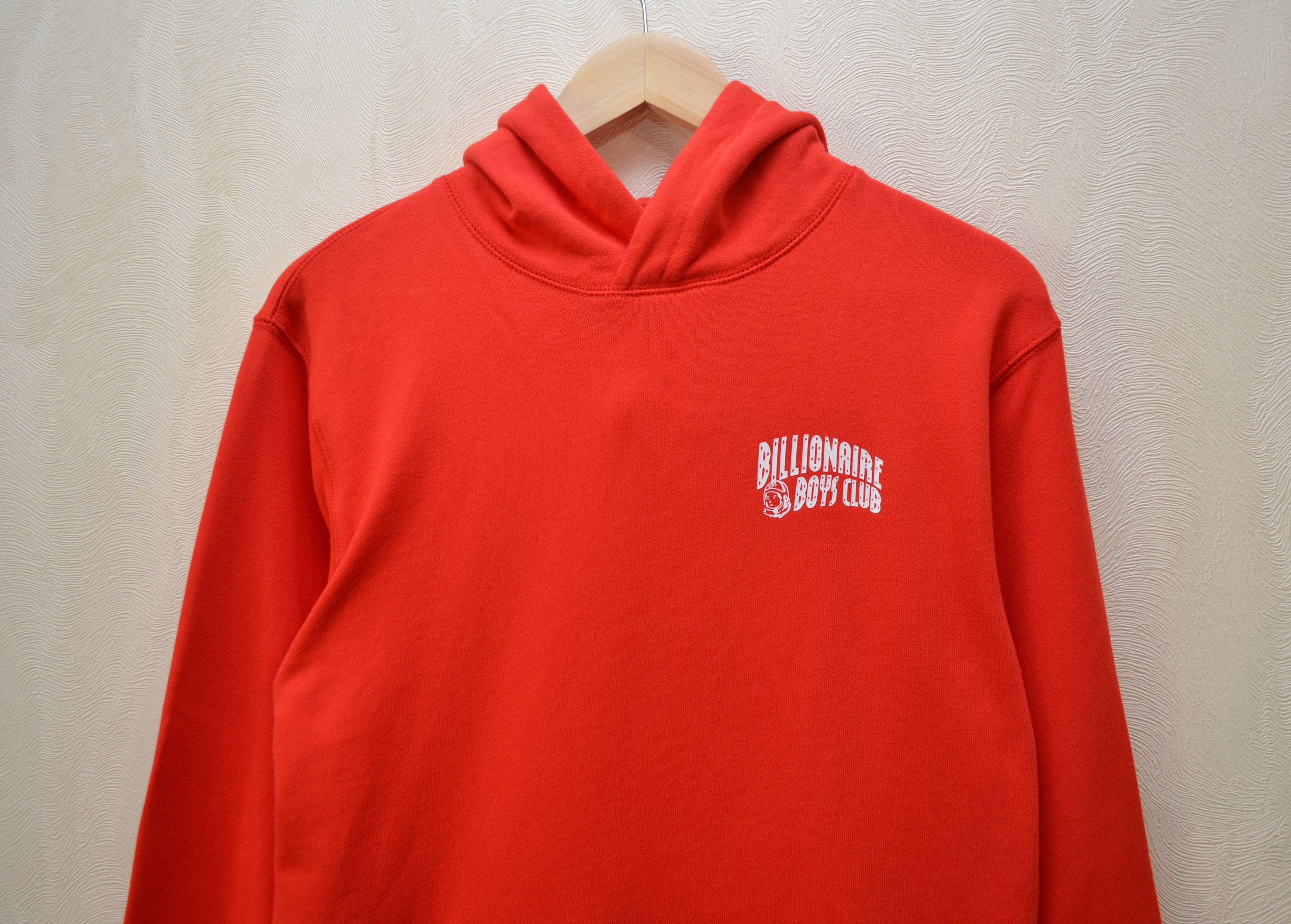 Billionaire Boys Club Billionaire Boys Club Logo Hoodie Red Size S RARE Size US S / EU 44-46 / 1 - 4 Thumbnail