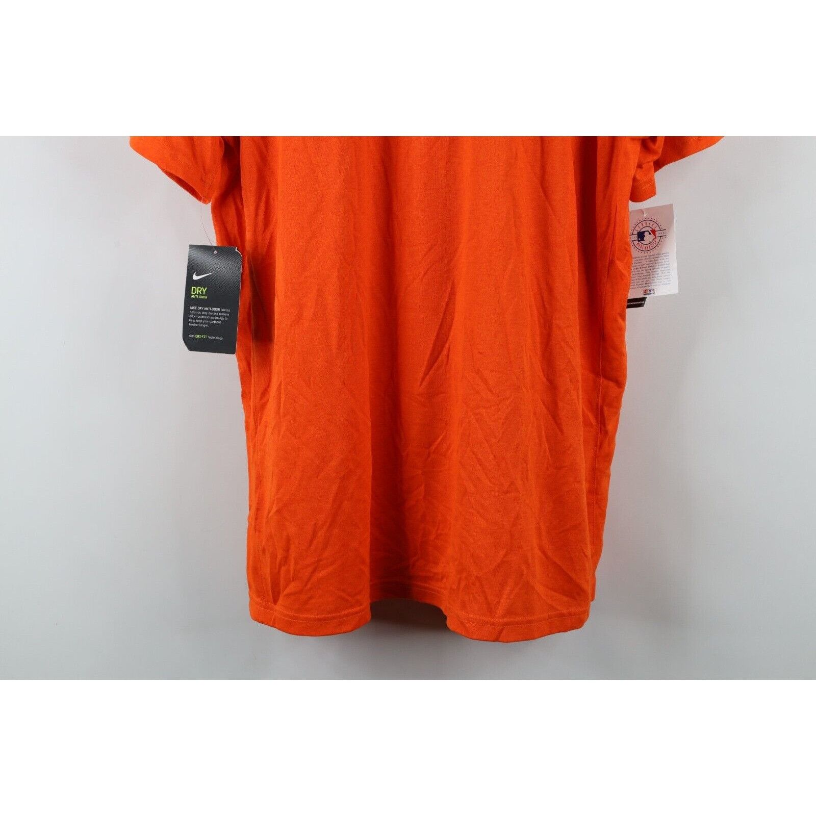 Nike New Nike Center Swoosh Baltimore Orioles Baseball T-Shirt Size US XL / EU 56 / 4 - 13 Thumbnail