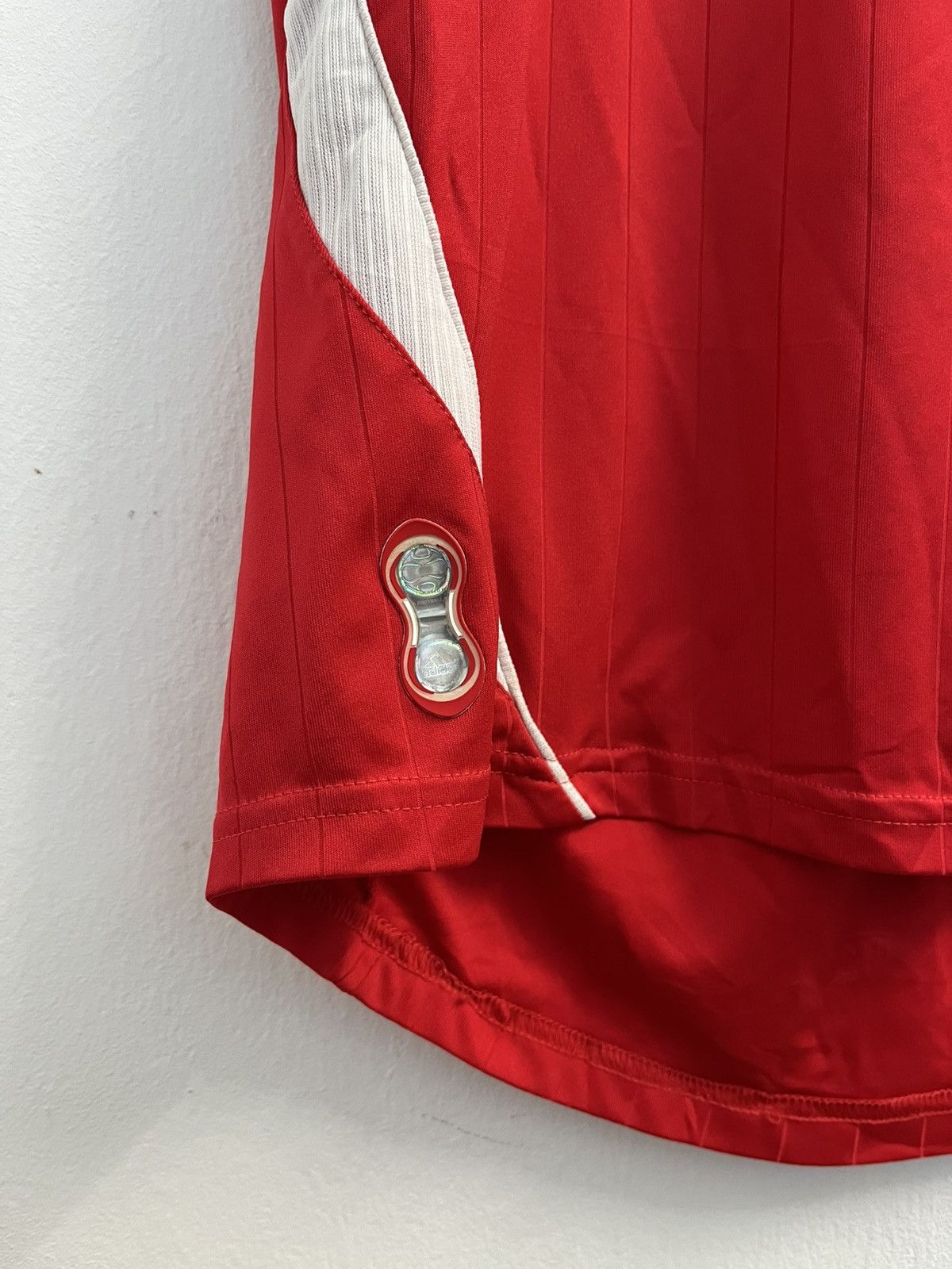 Vintage Vintage Adidas Benfica FC Portugal 2006/07 Football Jersey Size US S / EU 44-46 / 1 - 2 Thumbnail