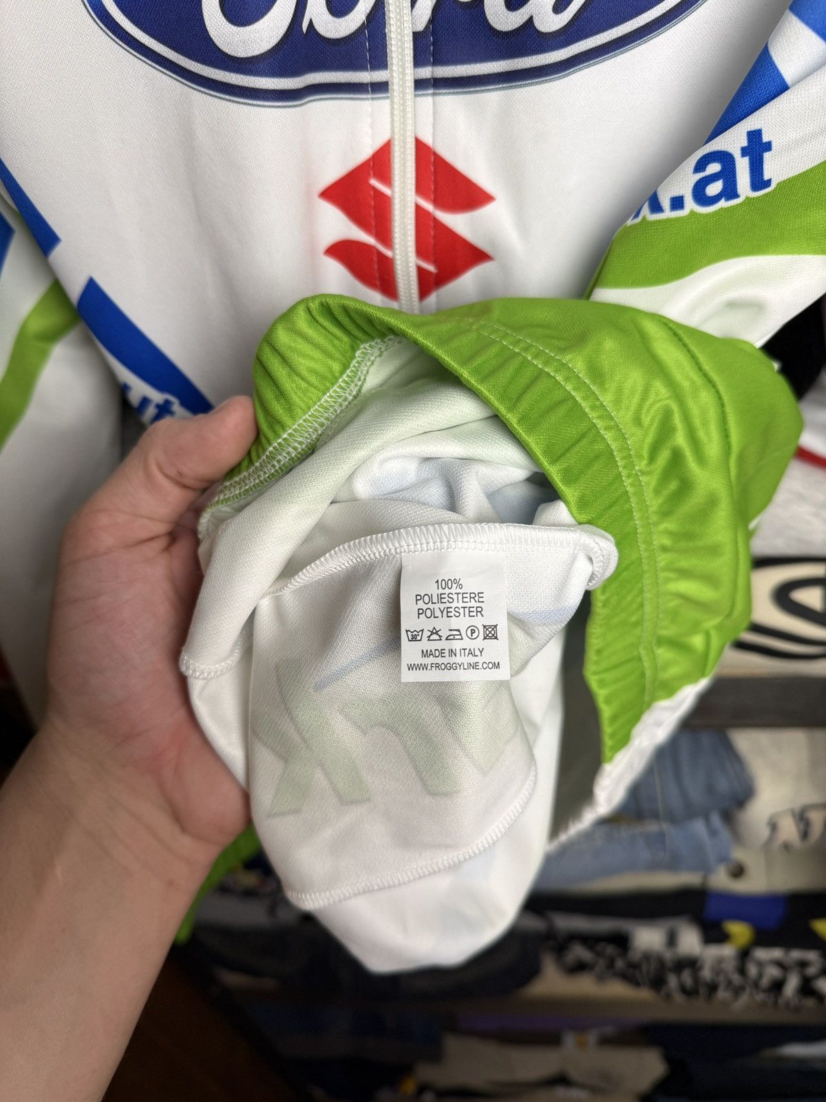 Gear for Sports FORD VOLVO SUZUKI TEAM RACING JACKET Size US L / EU 52-54 / 3 - 20 Thumbnail