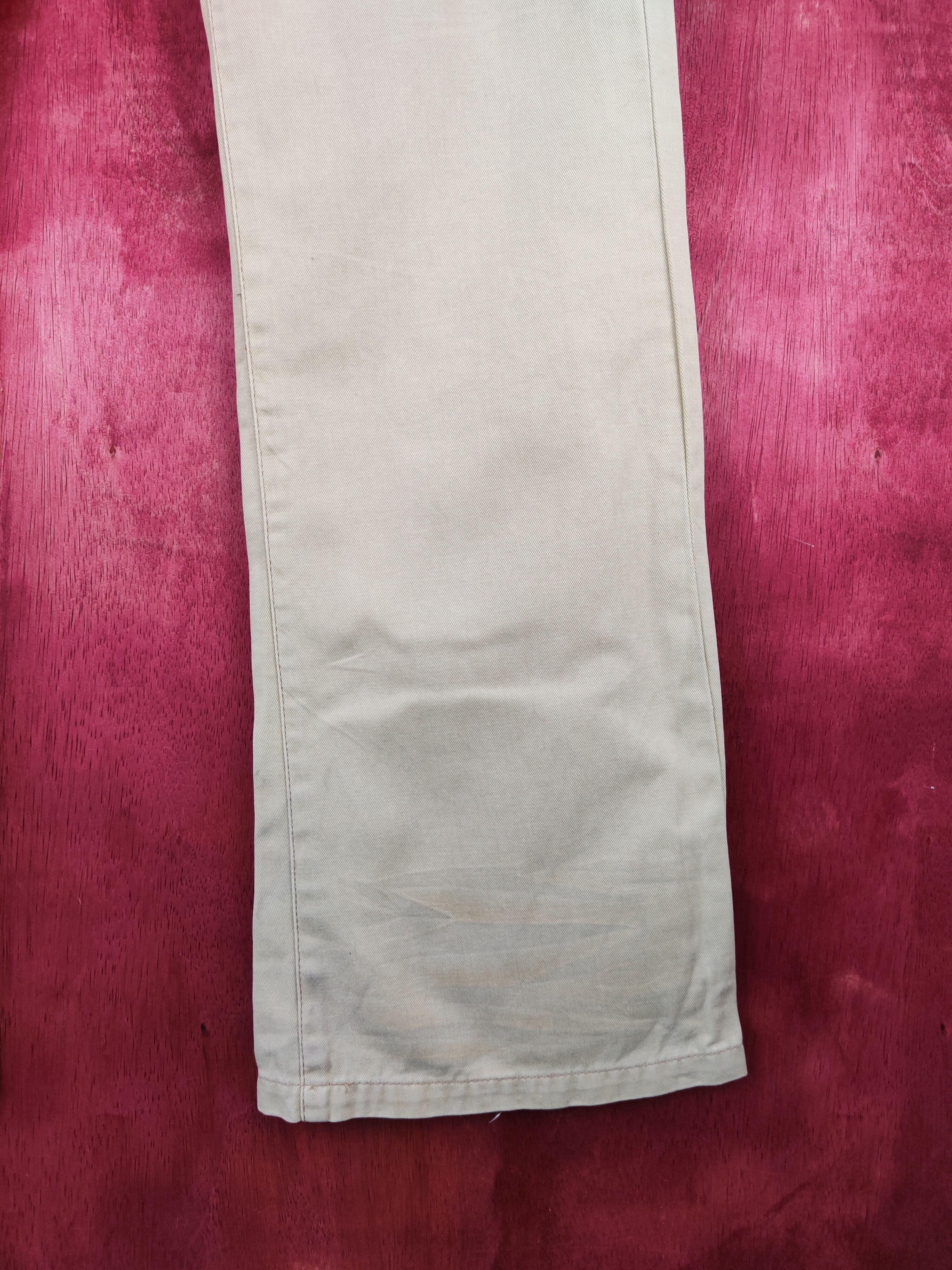 JACKROSE × Japanese Brand Jack Rose Beige Multipocket Casual Pants #S1476 Size 29" - 6 Thumbnail