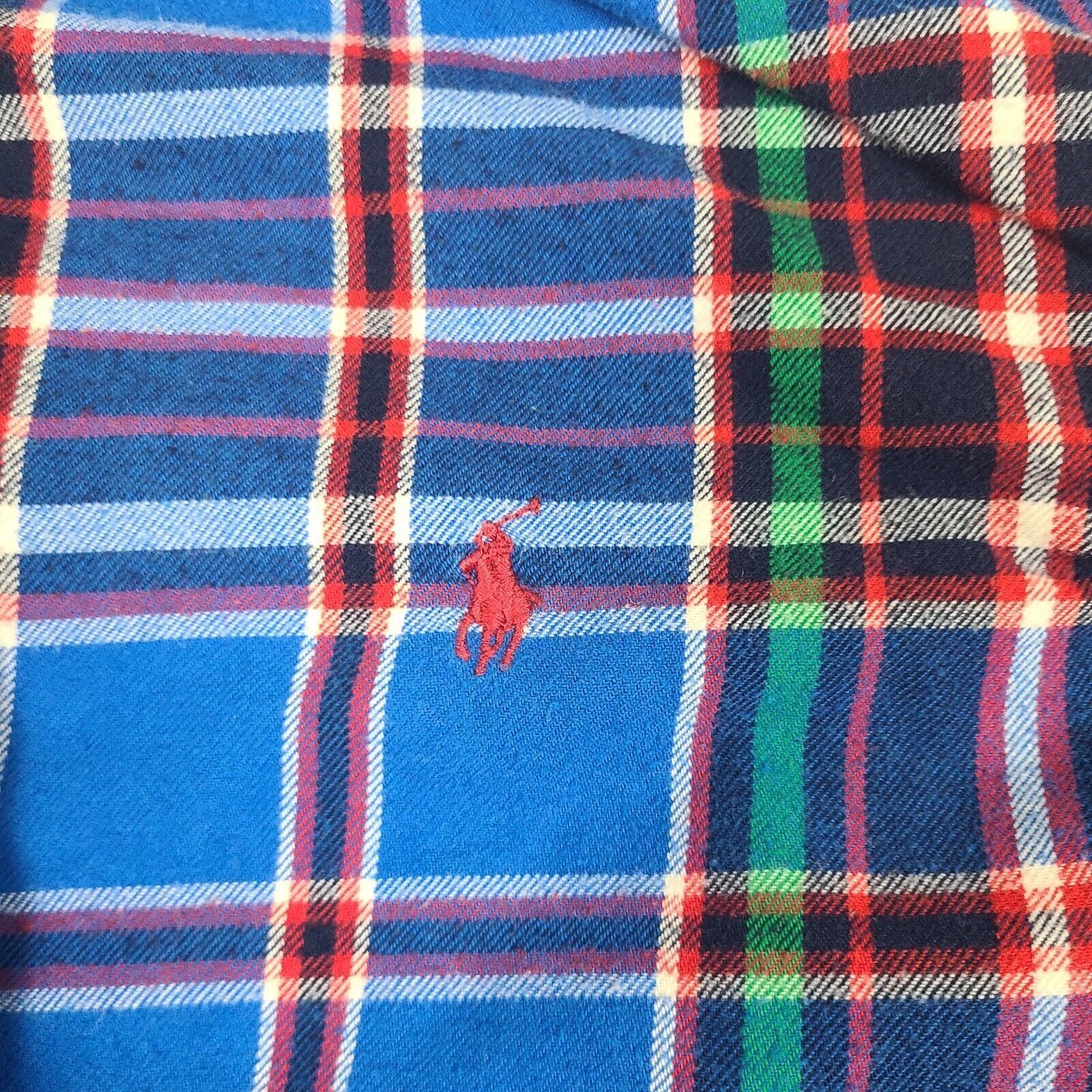 Lauren Ralph Lauren Ralph Lauren Men's Classic Size Large Fit Performance FLANNE Size US L / EU 52-54 / 3 - 2 Thumbnail