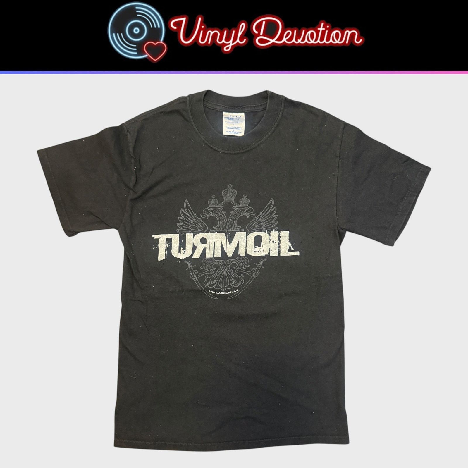 Other Turmoil Band Killadelphia Vintage T-Shirt Size S Size US S / EU 44-46 / 1 - 1 Thumbnail